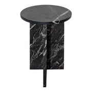 Grace Accent Table Black Marble by Moe's Home Collection