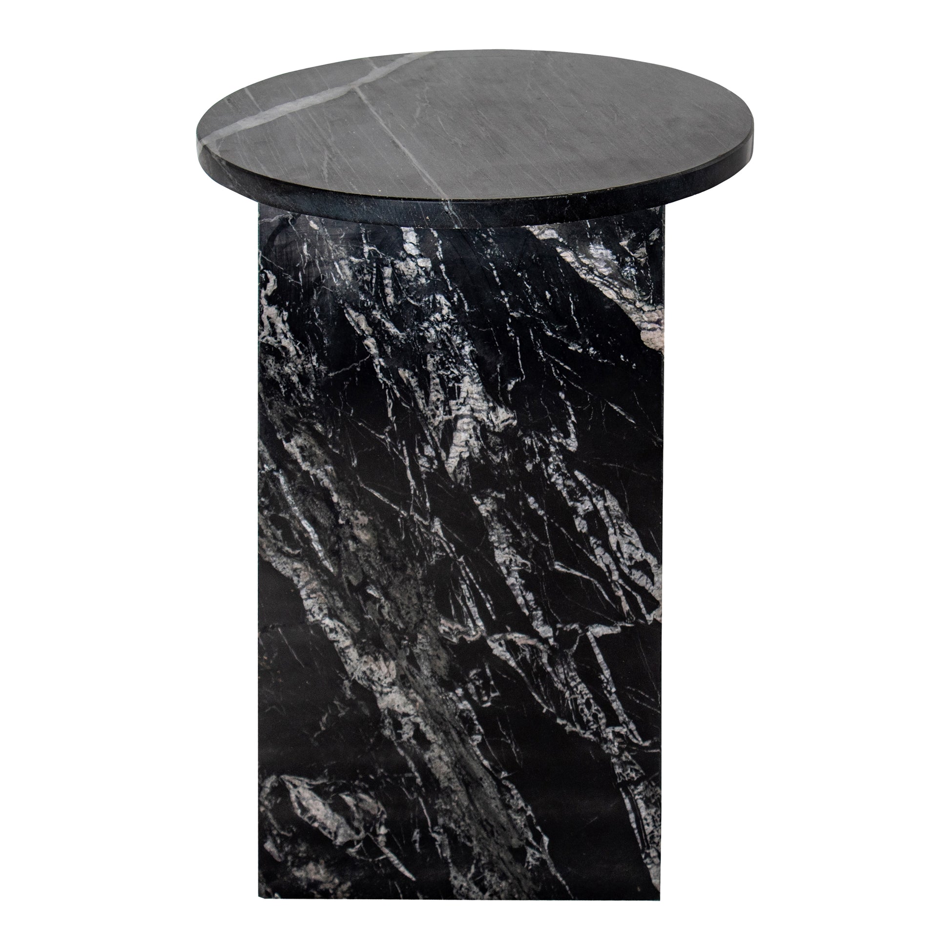 Grace Accent Table Black Marble by Moe's Home Collection - view 2
