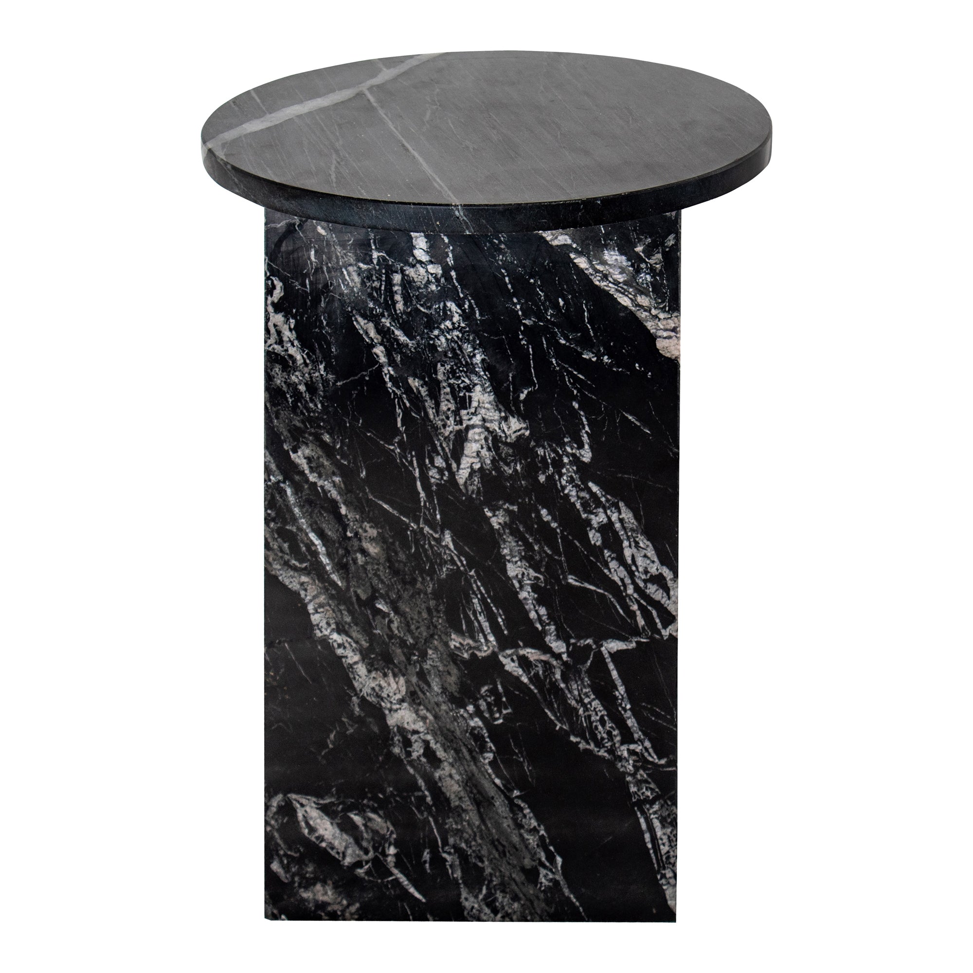 Grace Accent Table Black Marble by Moe's Home Collection - view 2