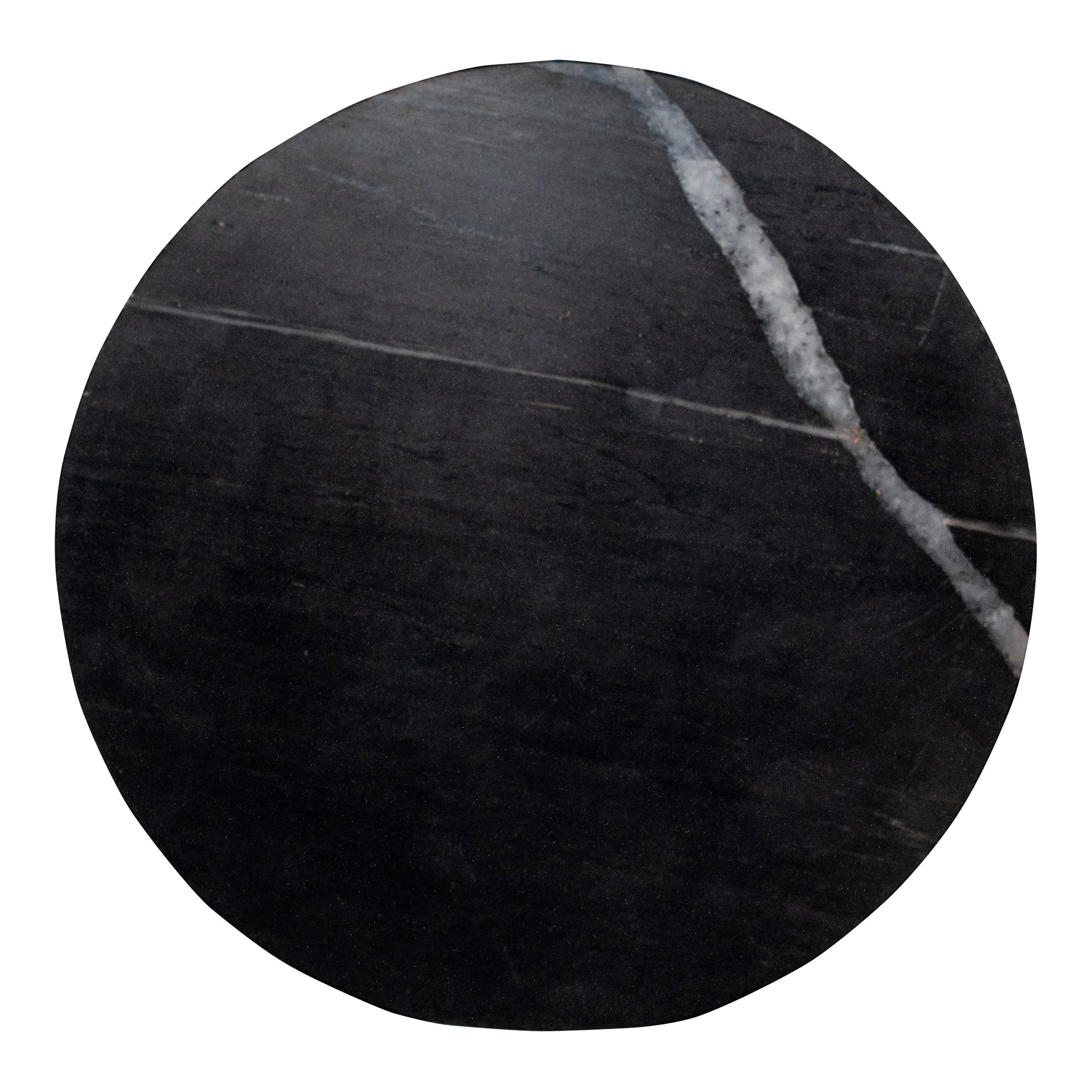 Grace Accent Table Black Marble by Moe's Home Collection - view 4