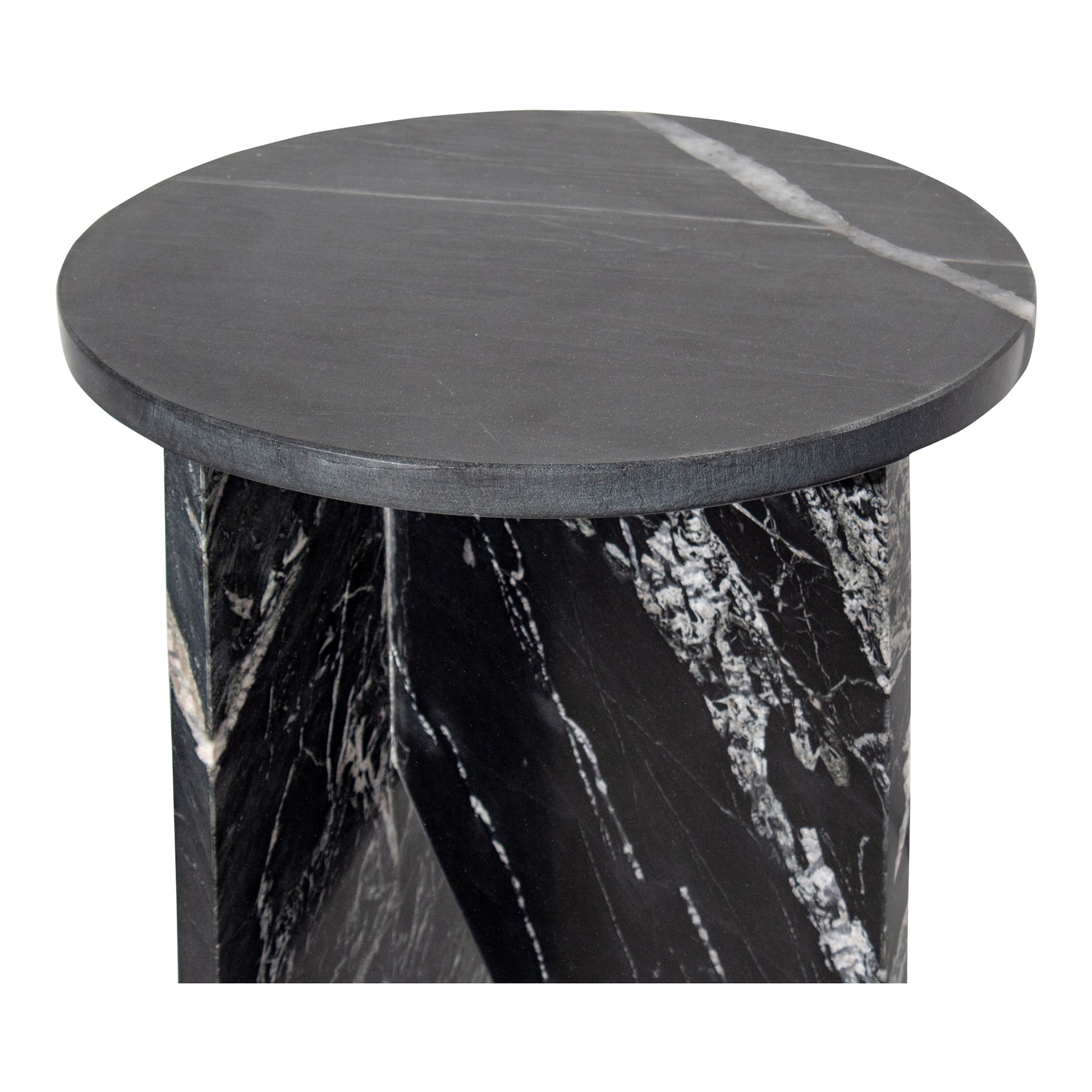 Grace Accent Table Black Marble by Moe's Home Collection - view 5