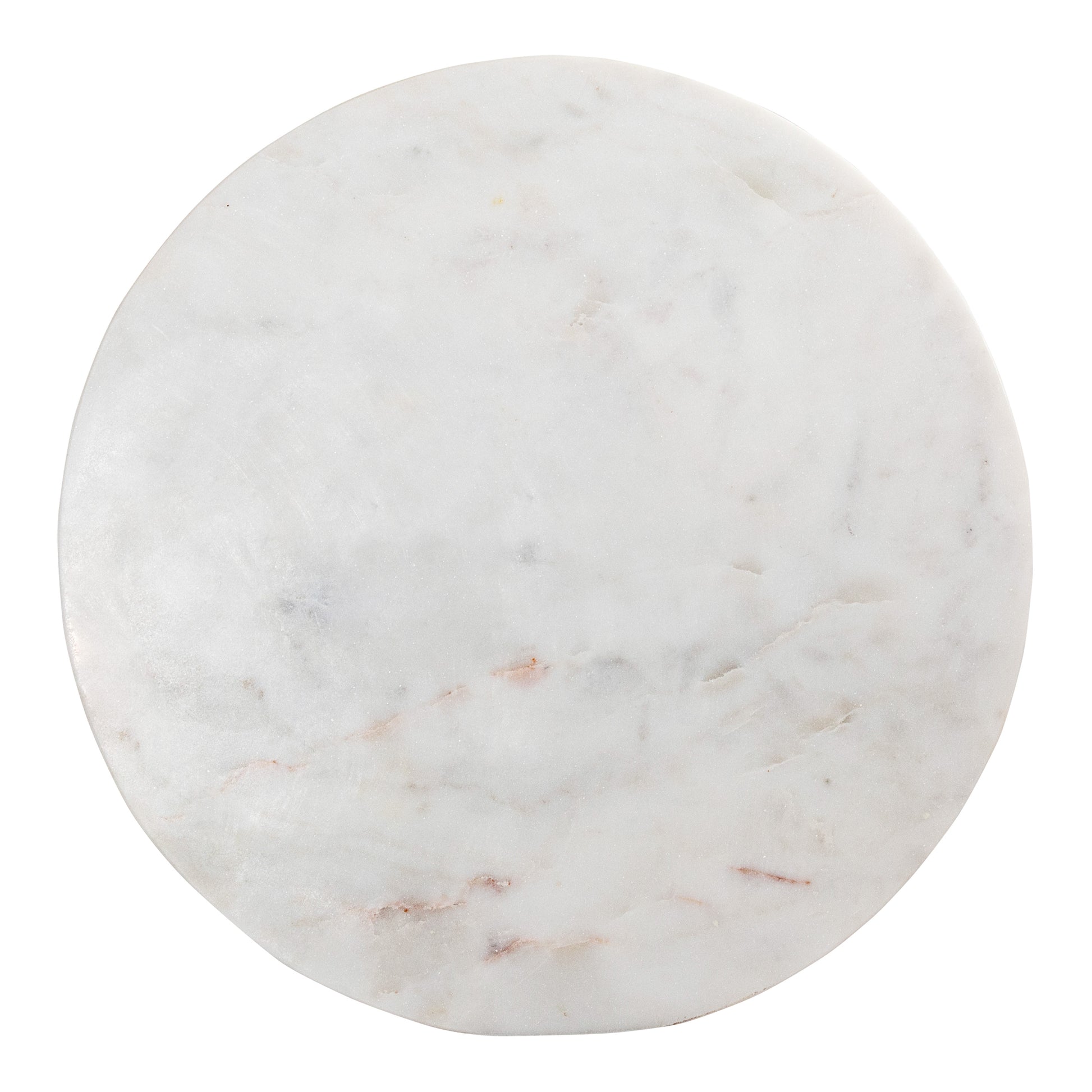 Grace Accent Table White Marble by Moe's Home Collection - view 4