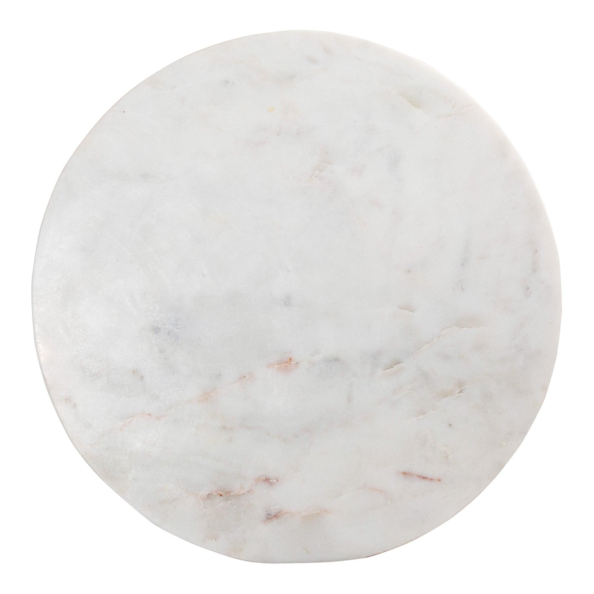 Grace Accent Table White Marble by Moe's Home Collection - view 4