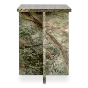 Blair Accent Table Rainforest Green Marble by Moe's Home Collection