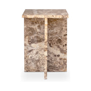 Blair Accent Table Panther Marble by Moe's Home Collection