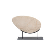 Galen Sculpture Botticino Beige Marble by Moe's Home Collection