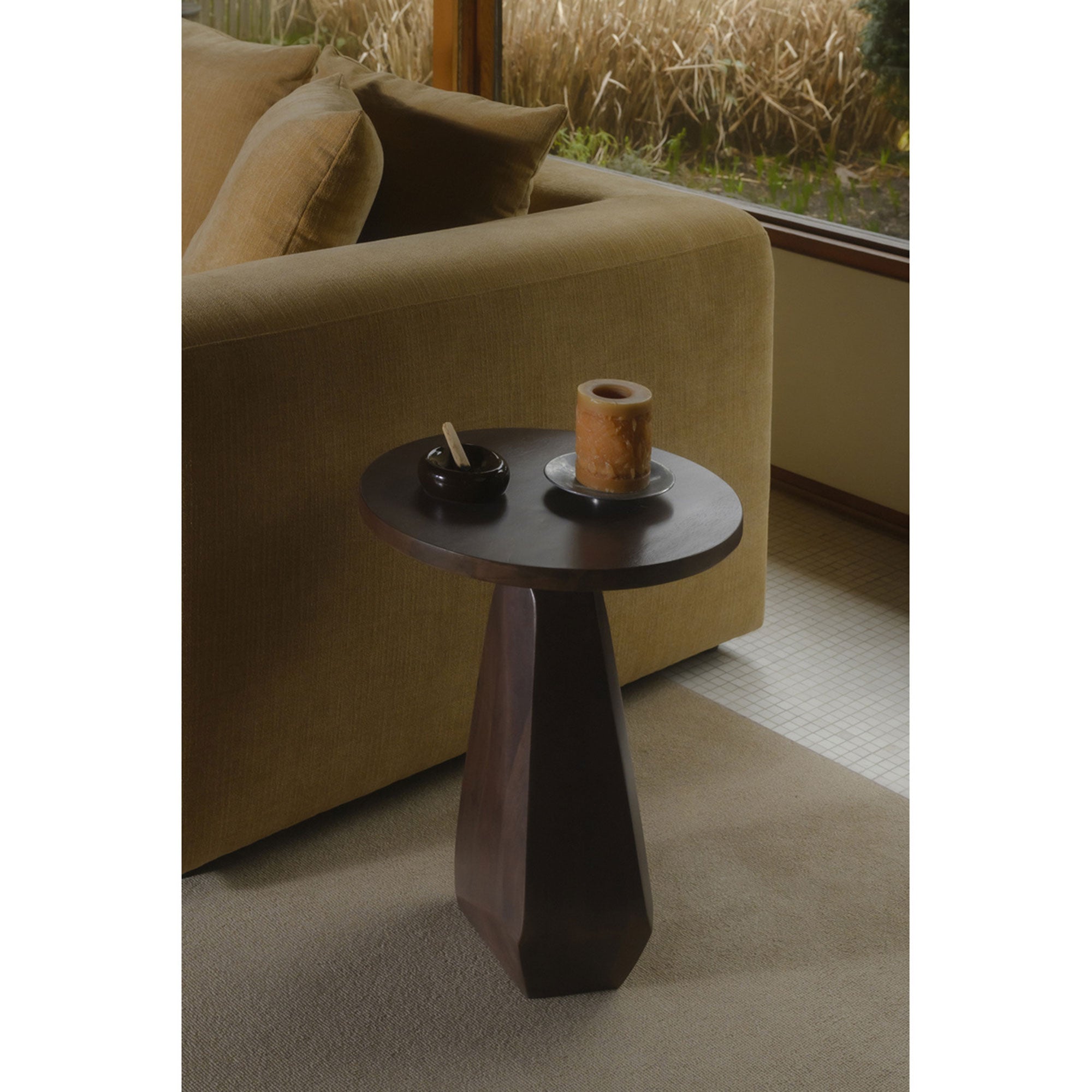 Harley Side Table Dark Brown by Moe's Home Collection - view 3