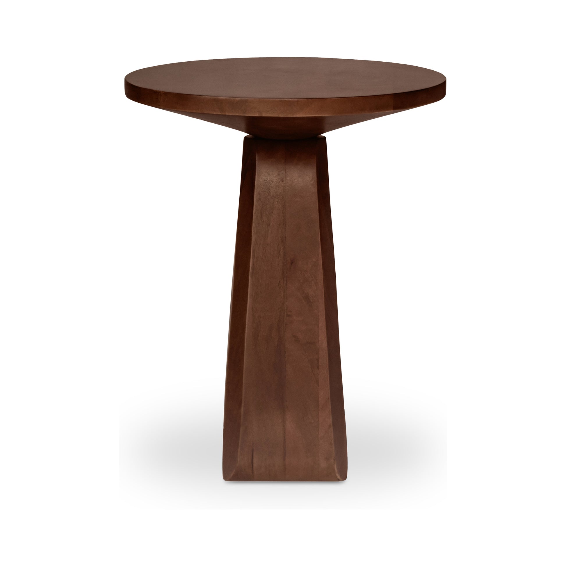 Harley Side Table Dark Brown by Moe's Home Collection