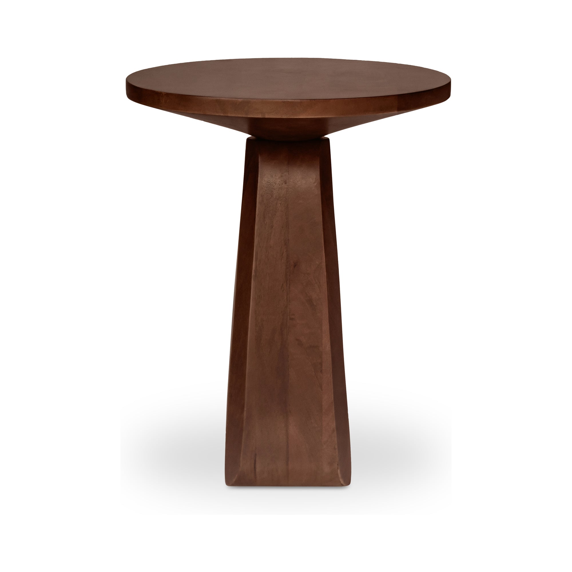 Harley Side Table Dark Brown by Moe's Home Collection