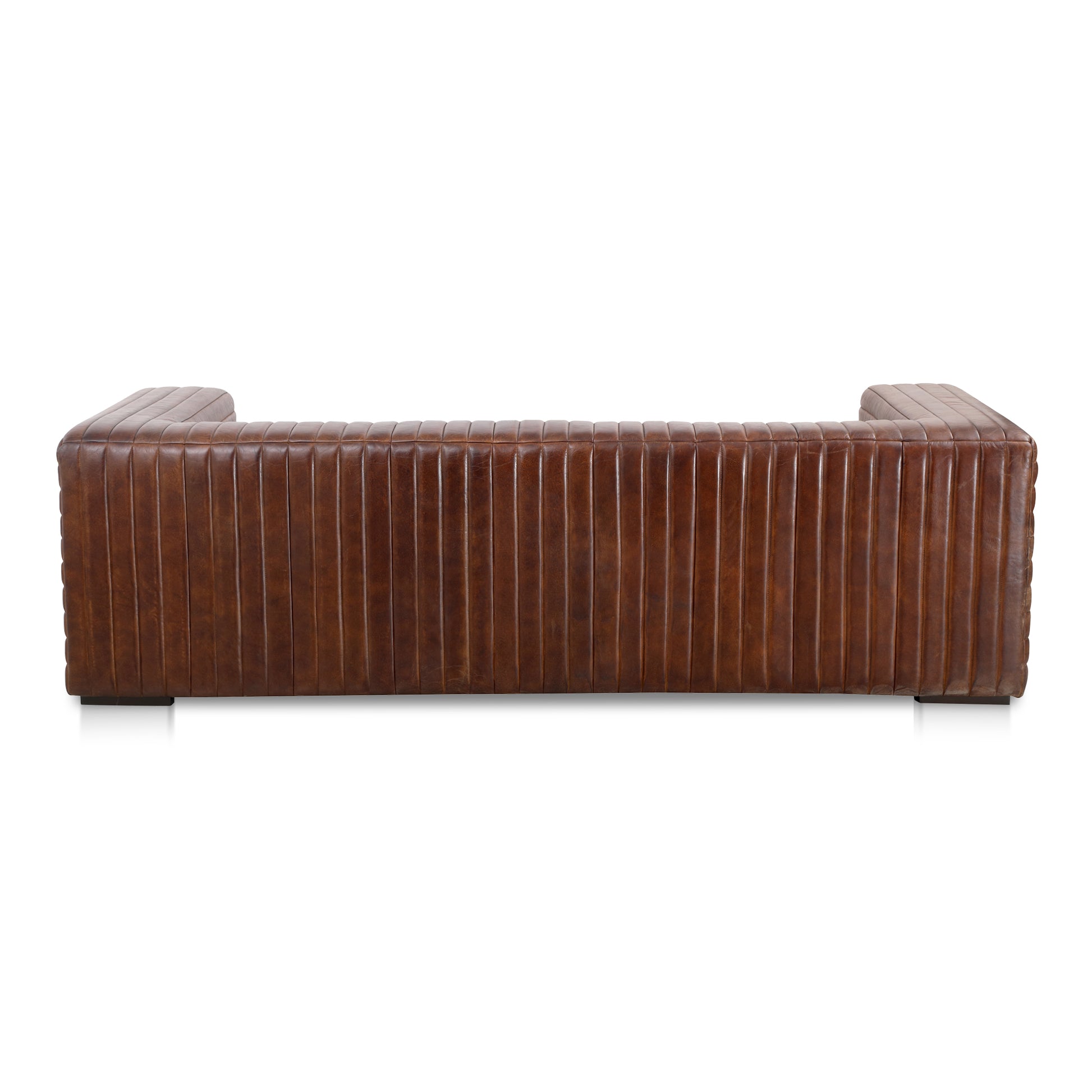 Castle Sofa Dark Brown by Moe's Home Collection - view 6