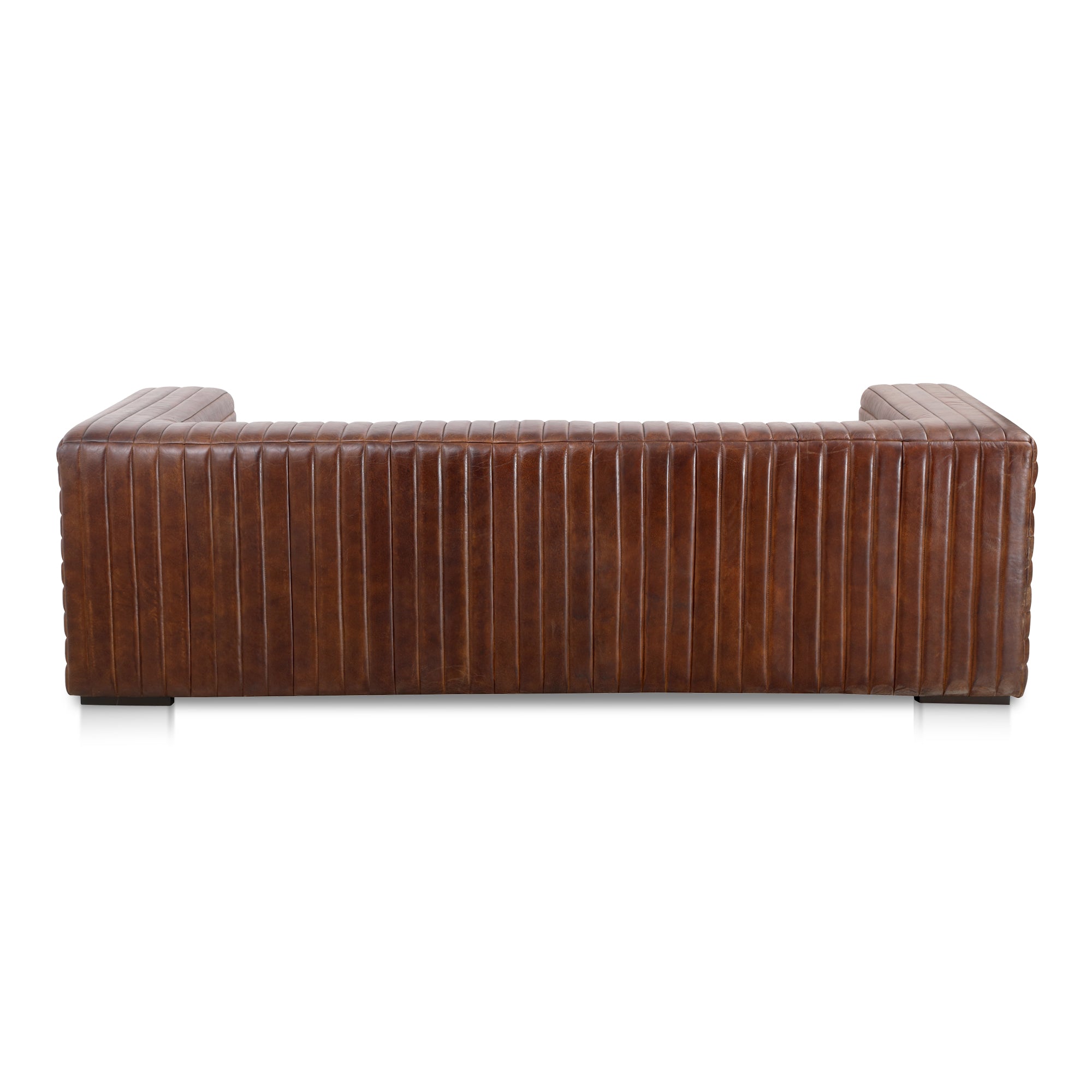 Castle Sofa Dark Brown by Moe's Home Collection - view 6