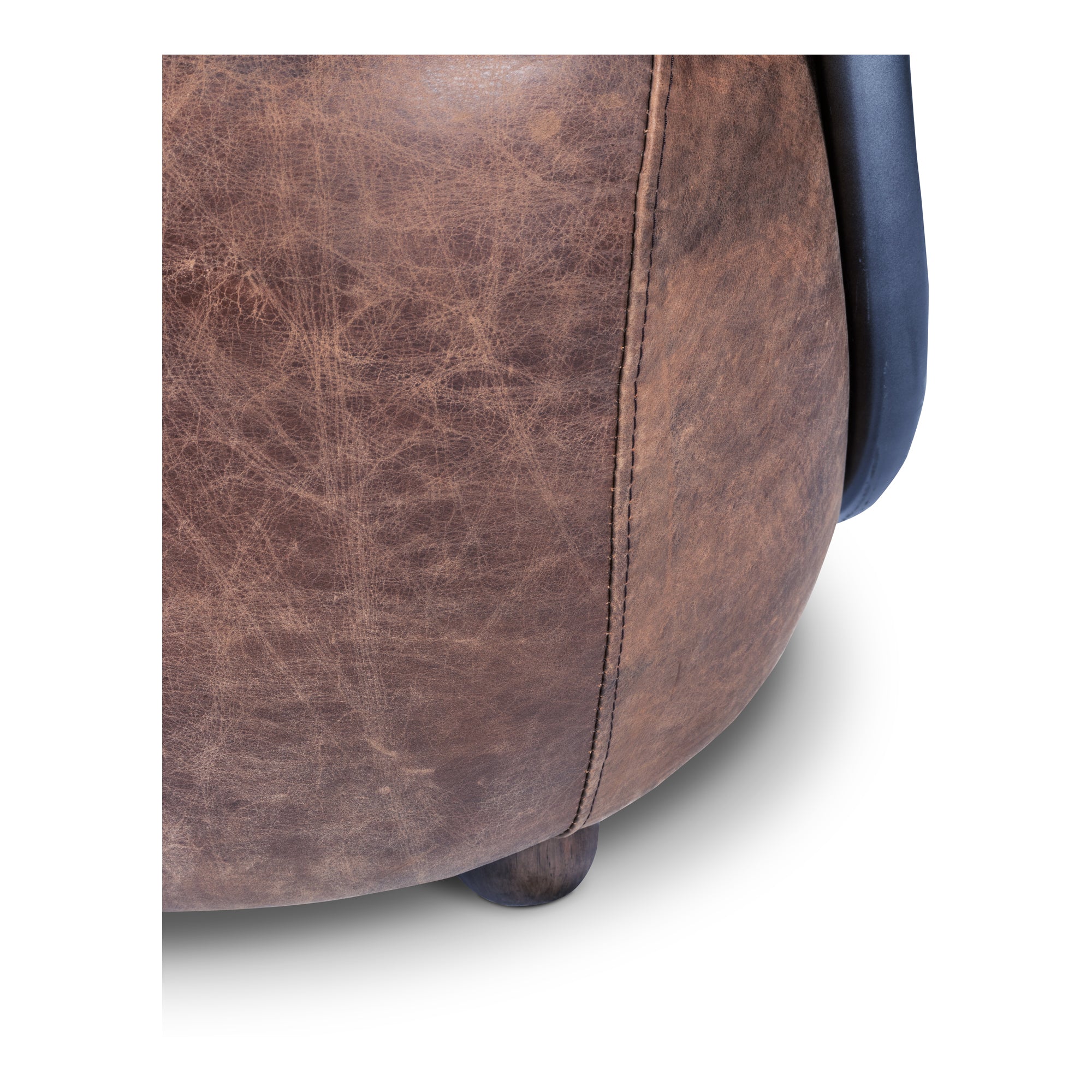 Carlisle Club Chair Brown by Moe's Home Collection - view 8