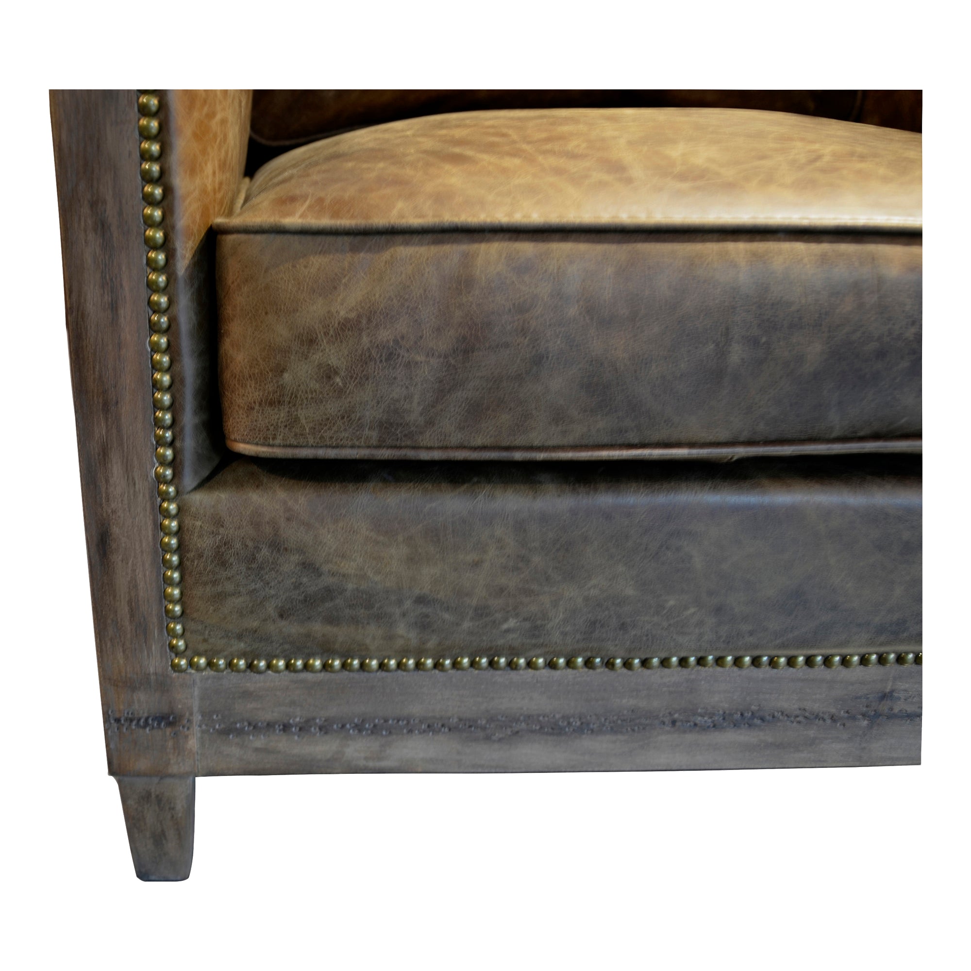 Darlington Club Chair Light Brown by Moe's Home Collection - view 2