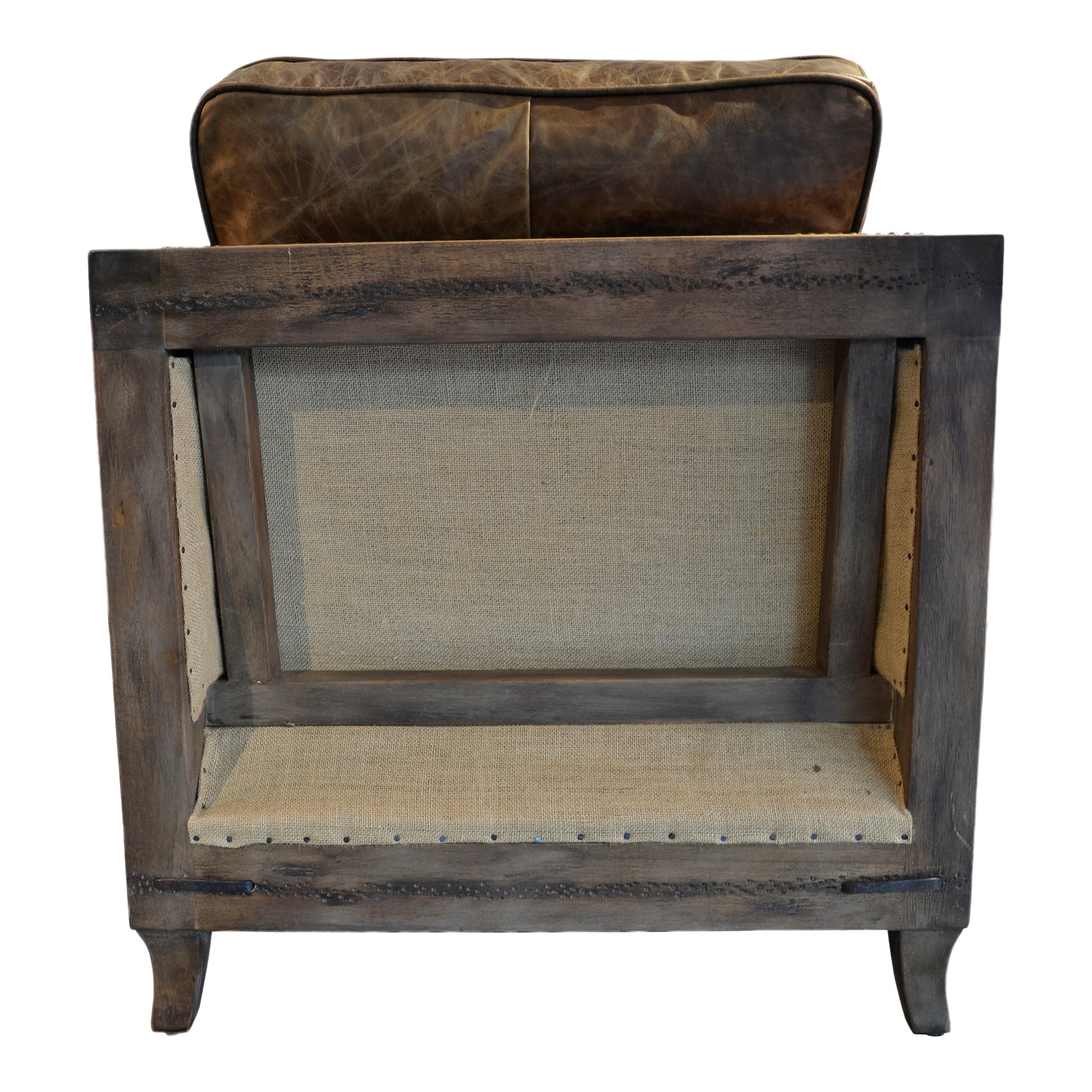 Darlington Club Chair Light Brown by Moe's Home Collection - view 3