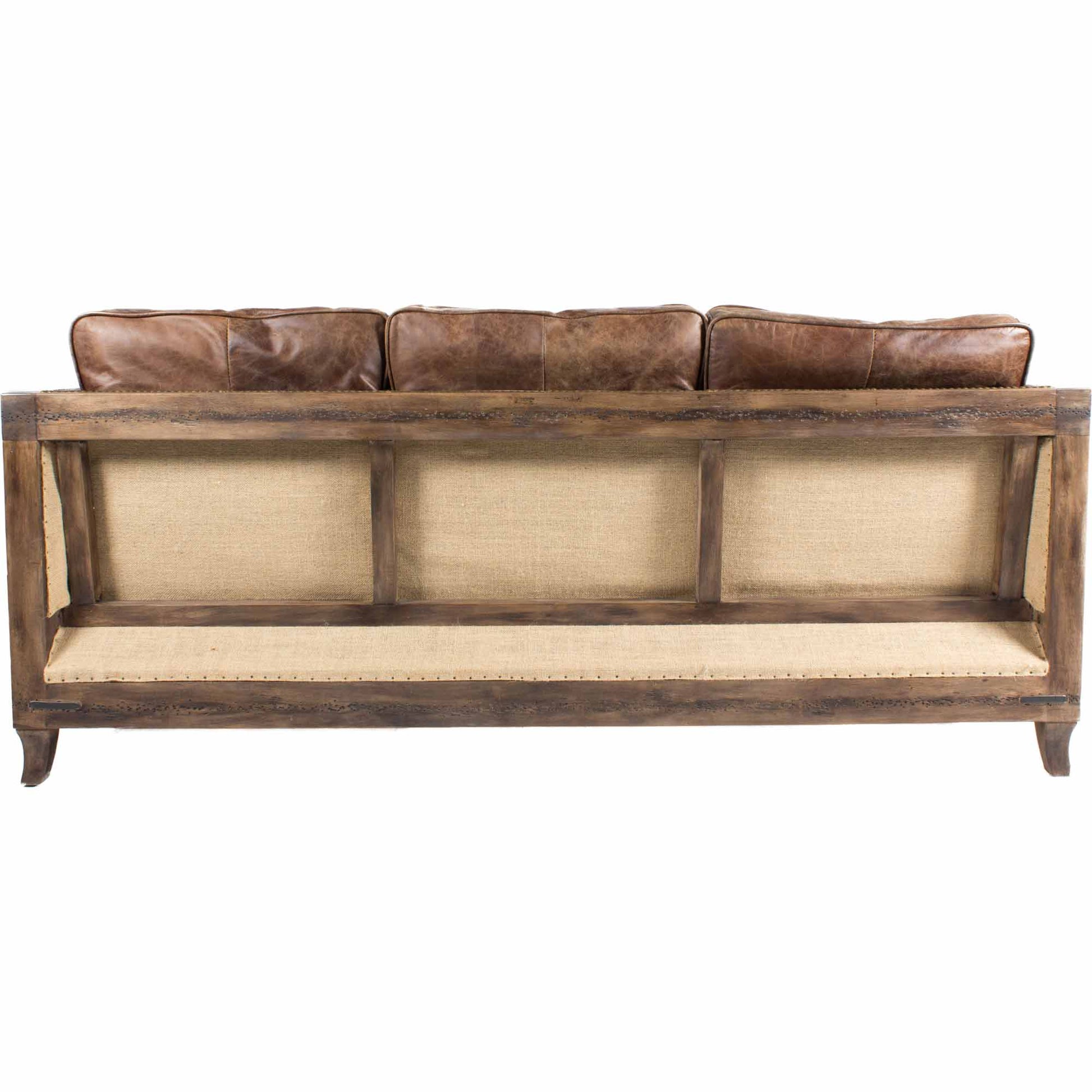 Darlington Sofa Light Brown by Moe's Home Collection - view 3