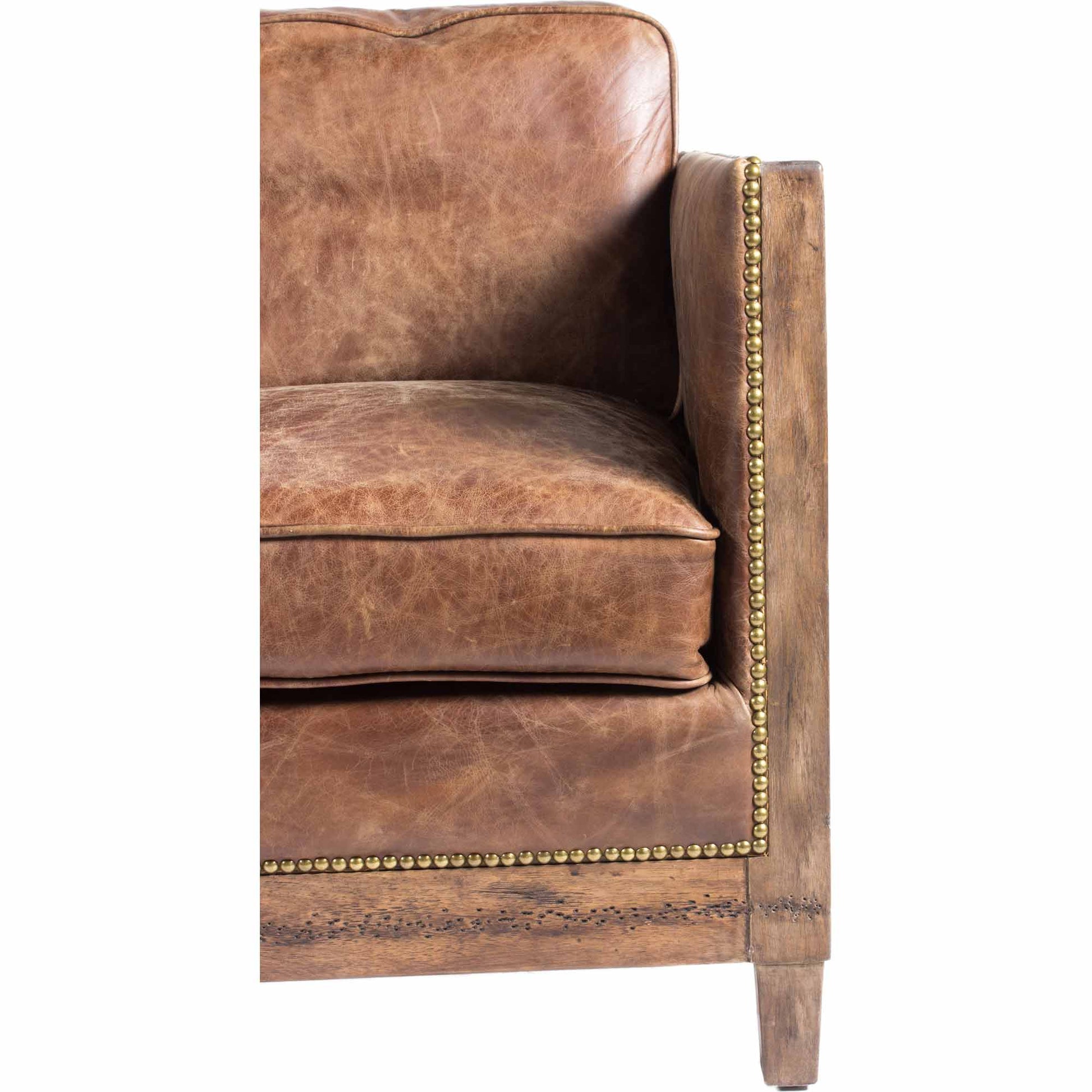 Darlington Sofa Light Brown by Moe's Home Collection - view 4