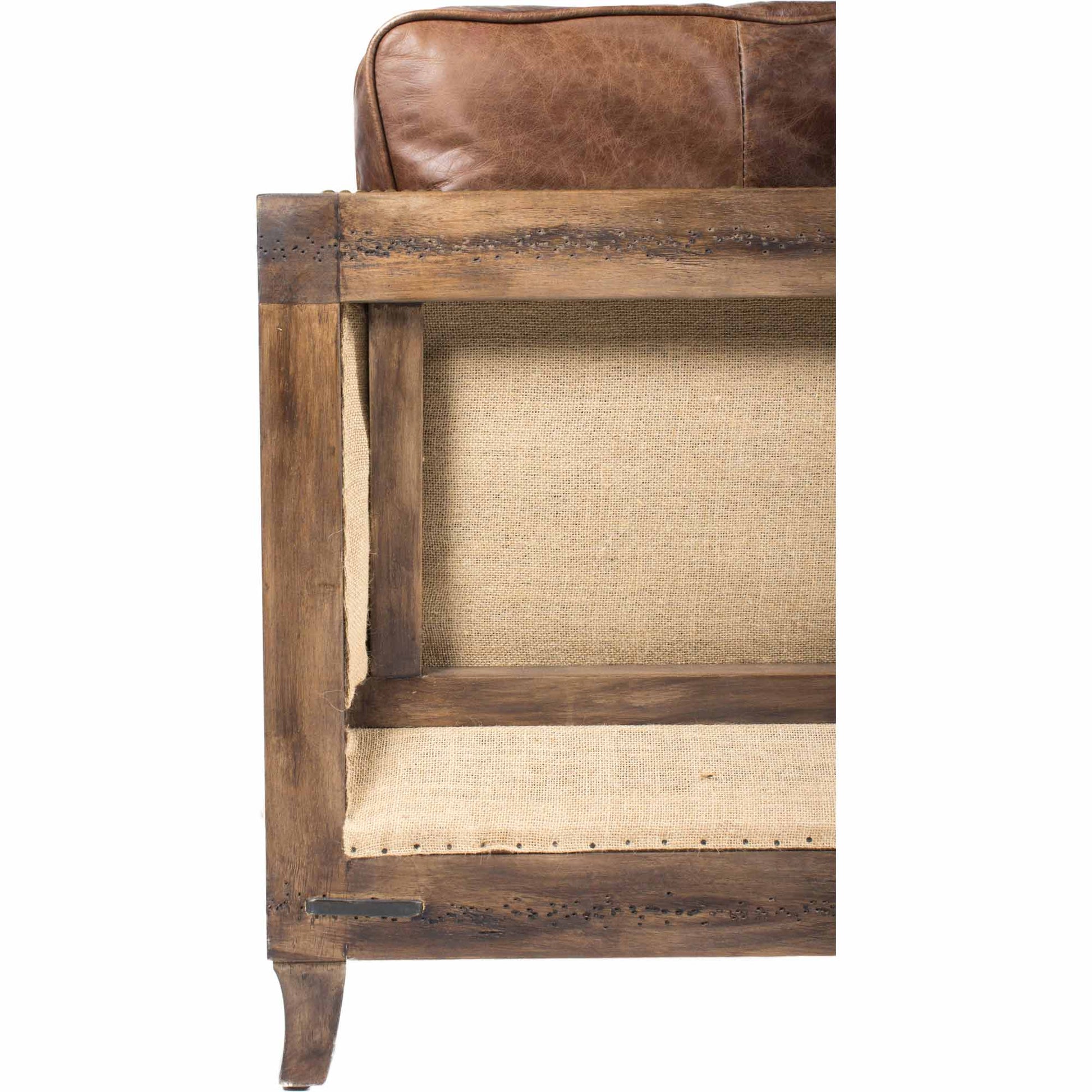 Darlington Sofa Light Brown by Moe's Home Collection - view 6