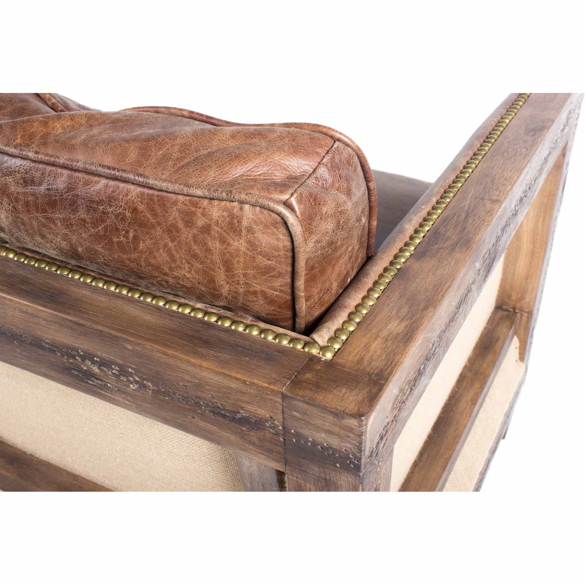 Darlington Sofa Light Brown by Moe's Home Collection - view 7