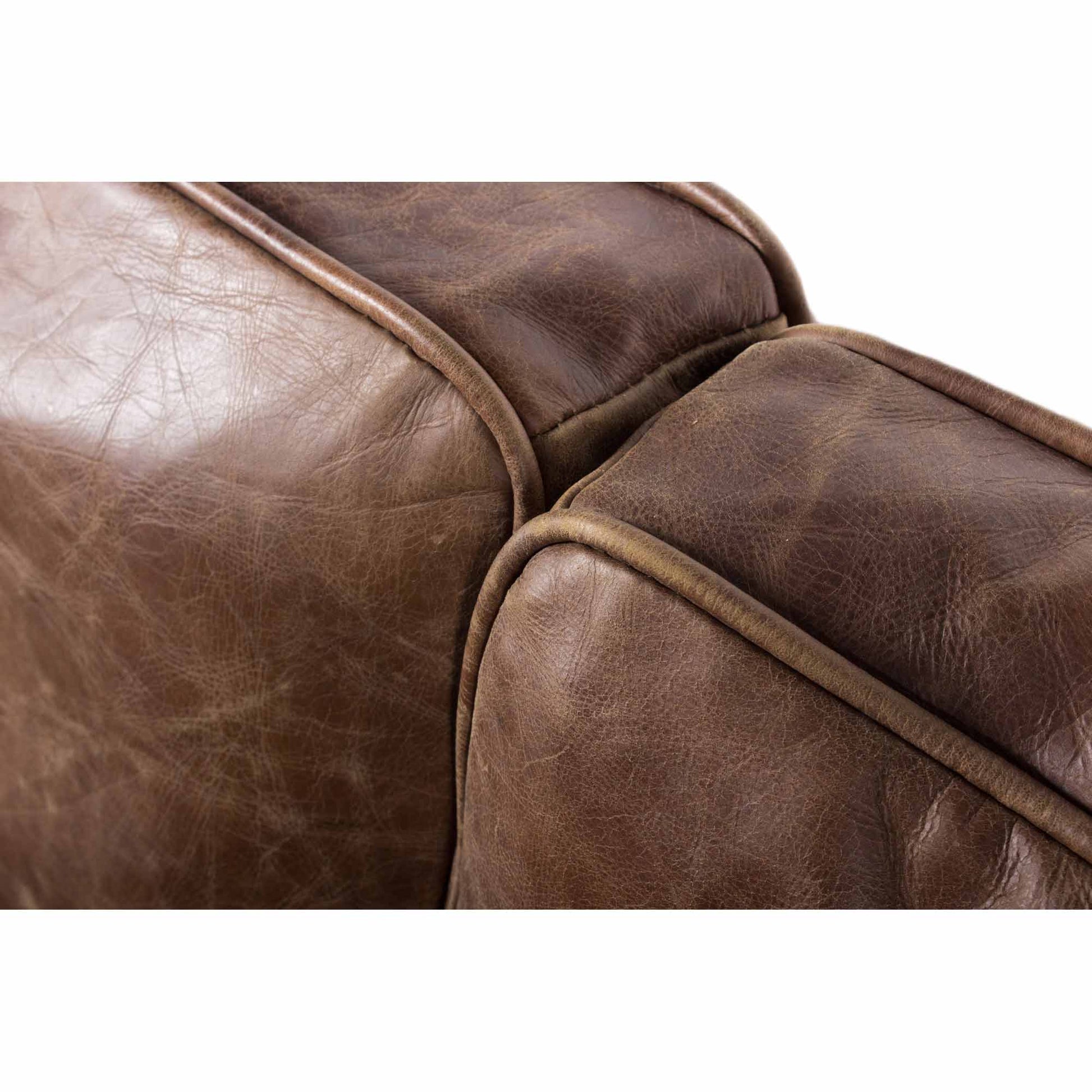 Darlington Sofa Light Brown by Moe's Home Collection - view 8