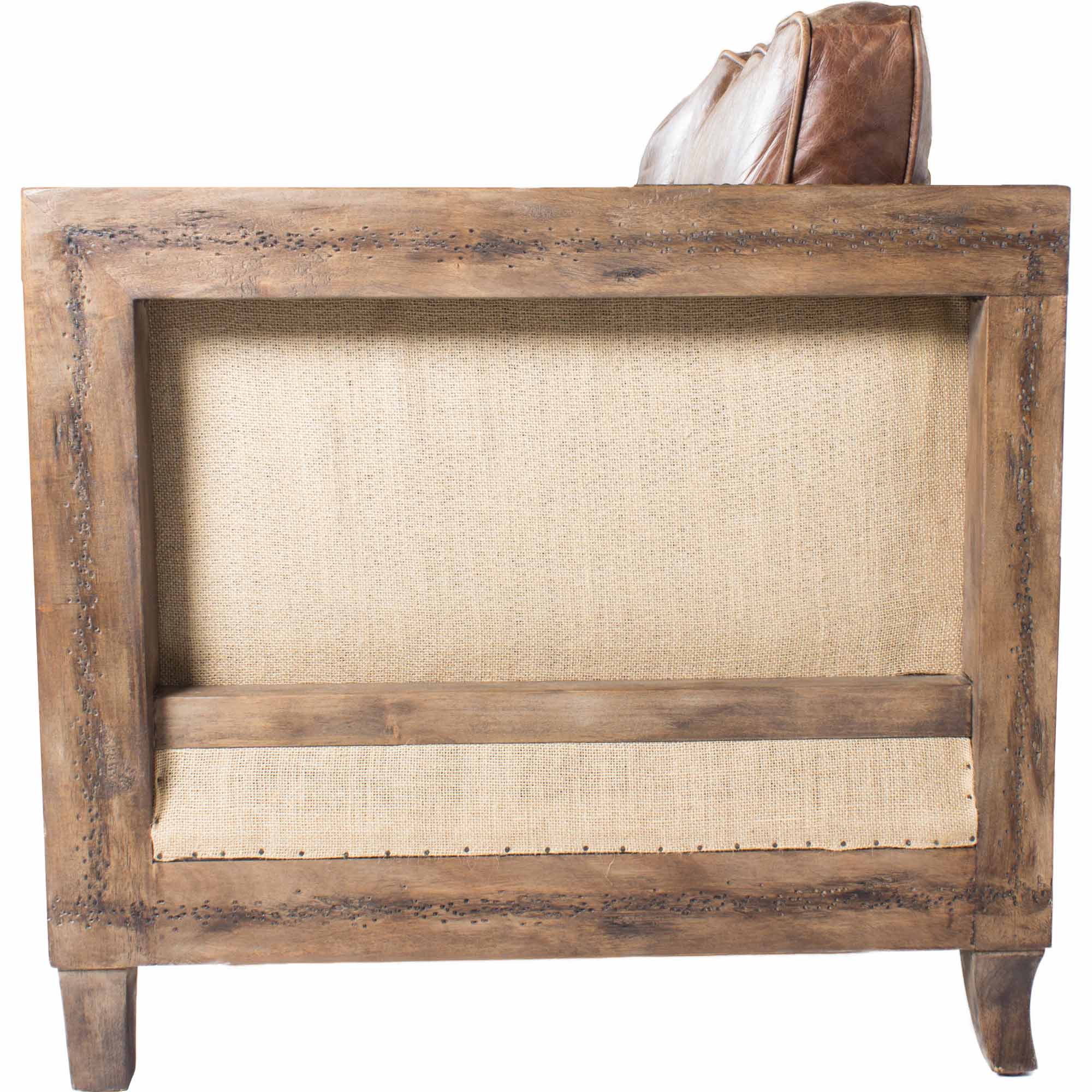 Darlington Sofa Light Brown by Moe's Home Collection - view 2