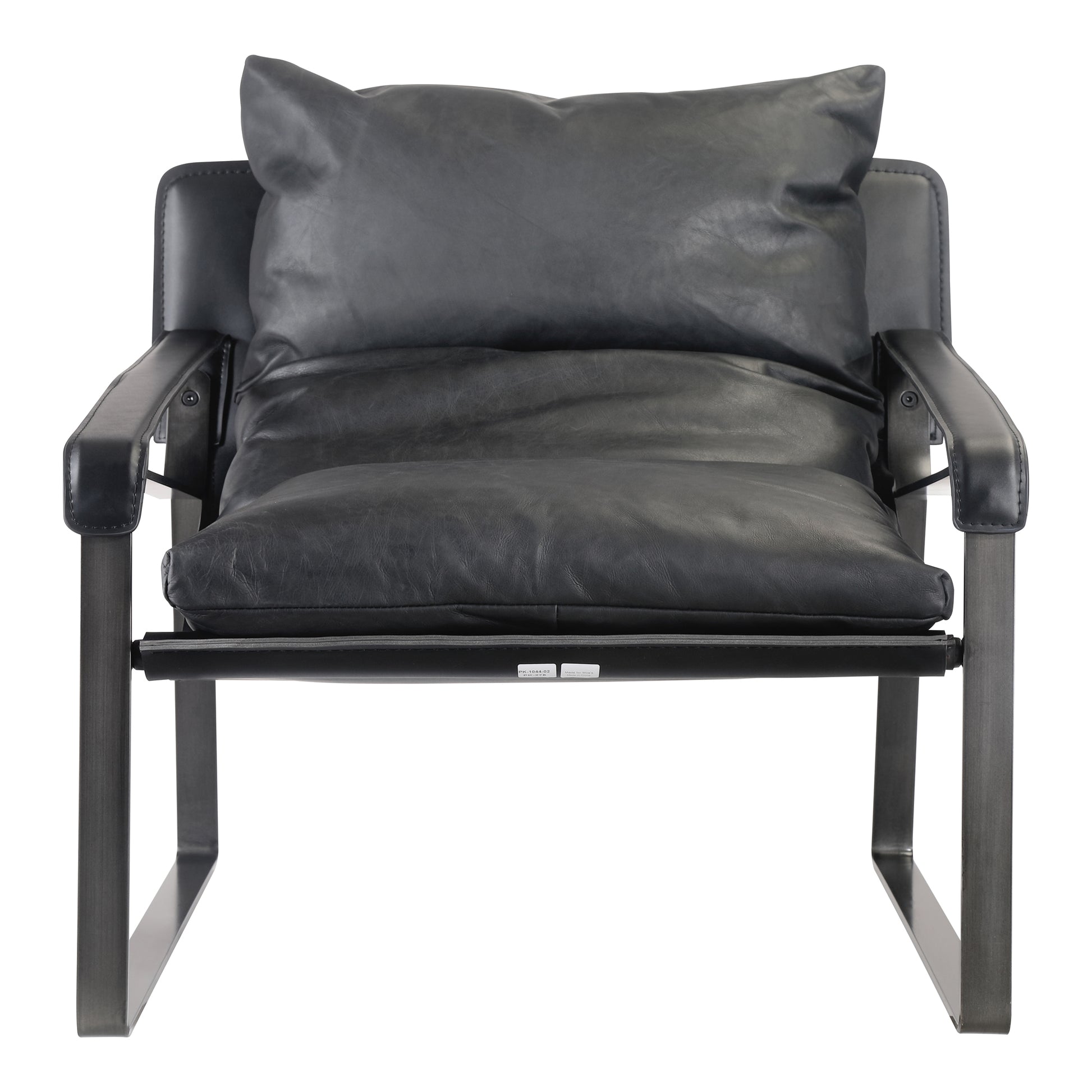 Connor Club Chair Black by Moe's Home Collection