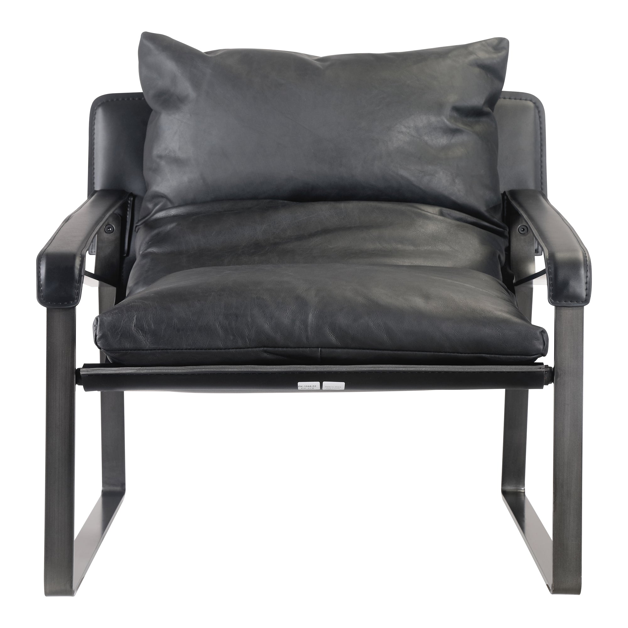 Connor Club Chair Black by Moe's Home Collection