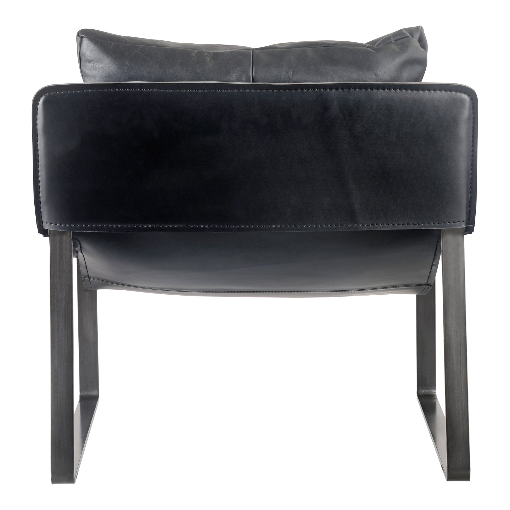 Connor Club Chair Black by Moe's Home Collection - view 4