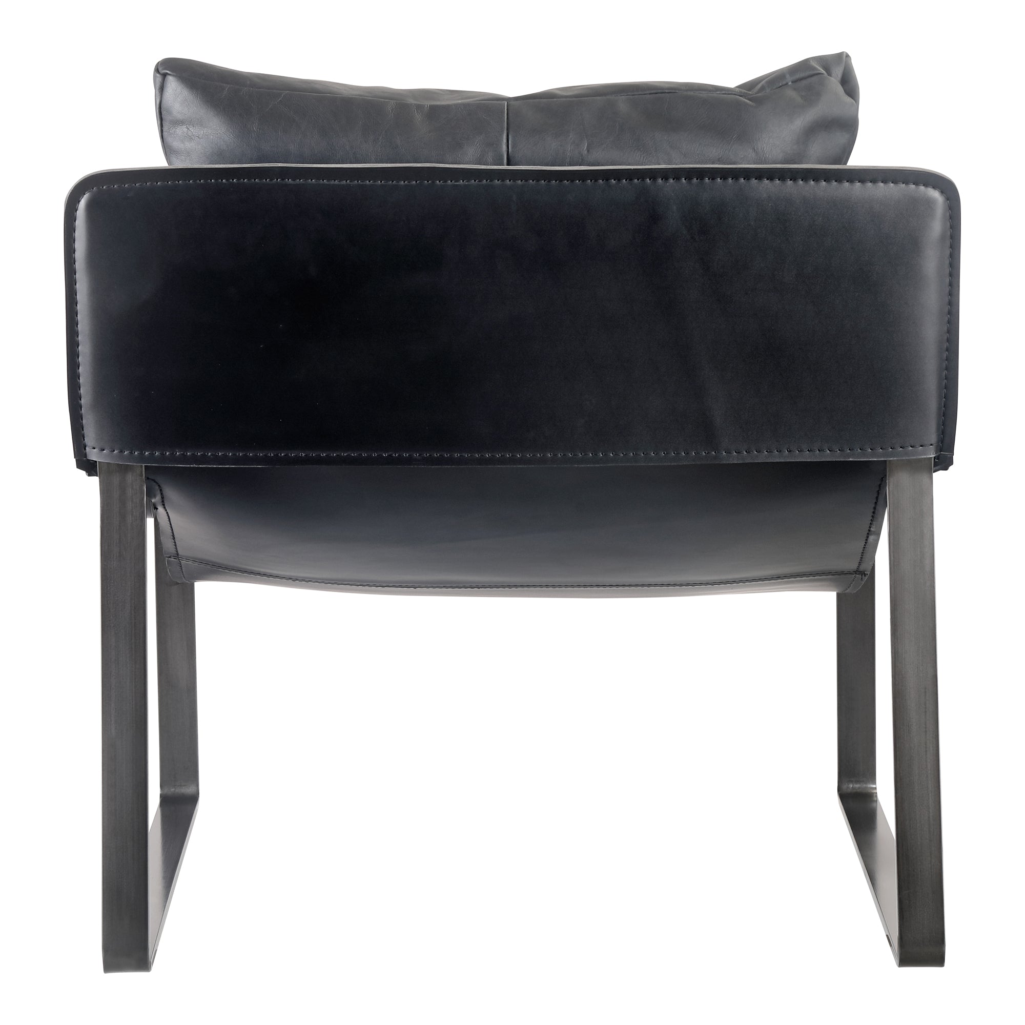 Connor Club Chair Black by Moe's Home Collection - view 4