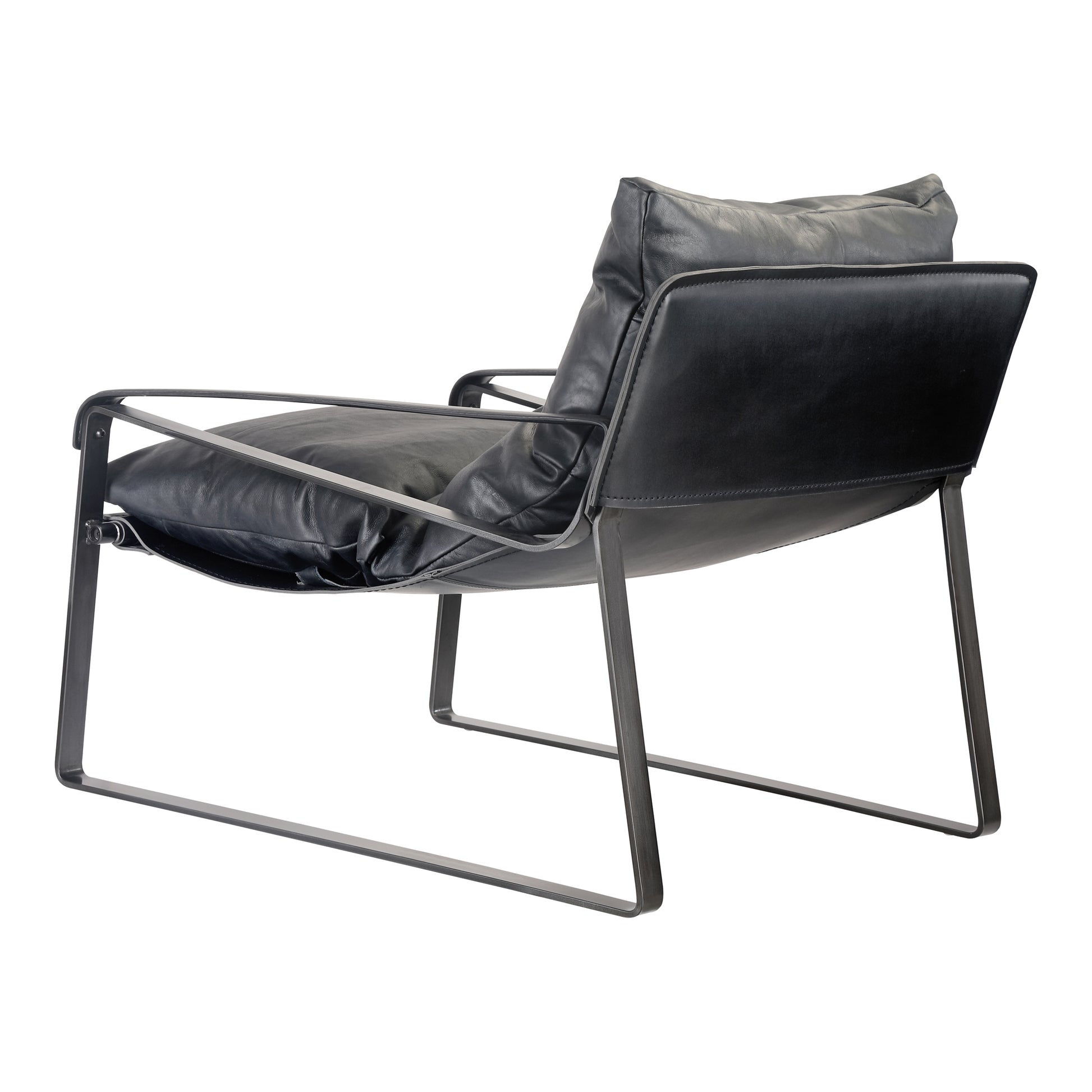 Connor Club Chair Black by Moe's Home Collection - view 5