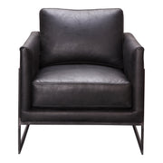 Luxley Club Chair Black by Moe's Home Collection
