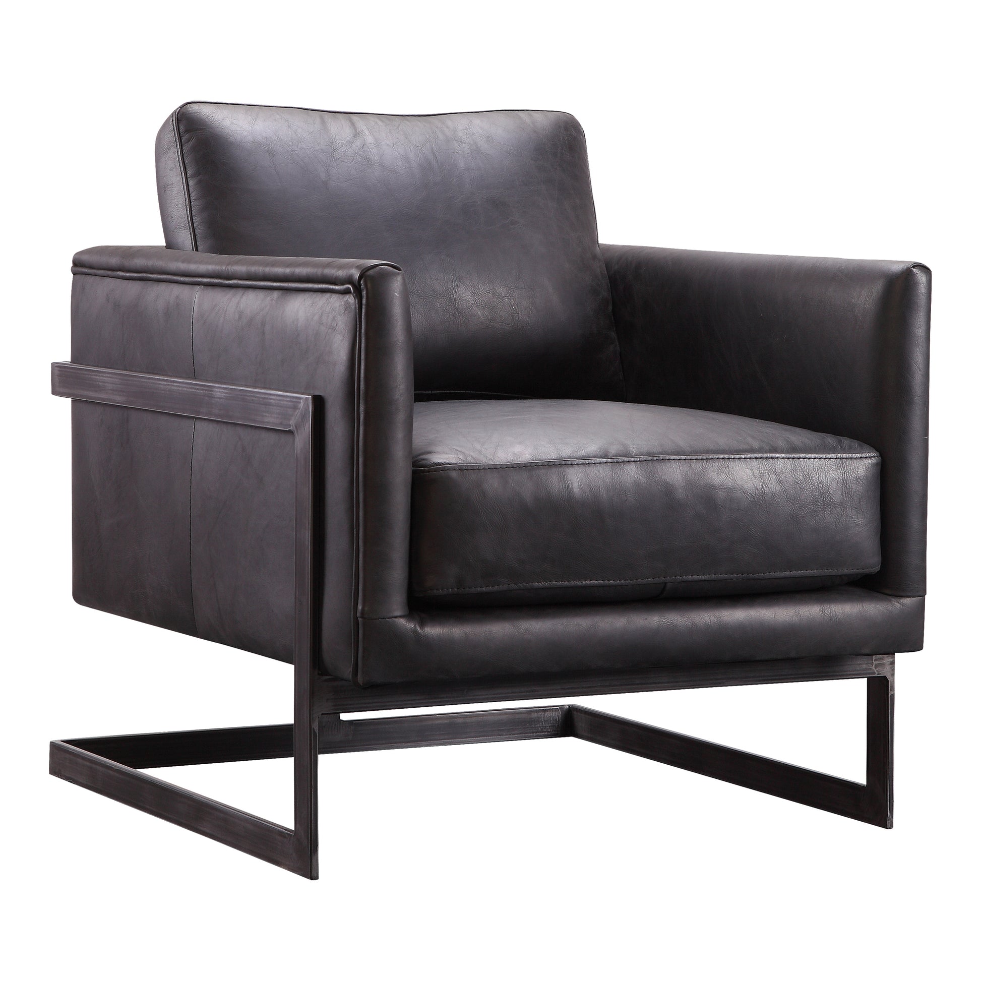 Luxley Club Chair Black by Moe's Home Collection - view 2