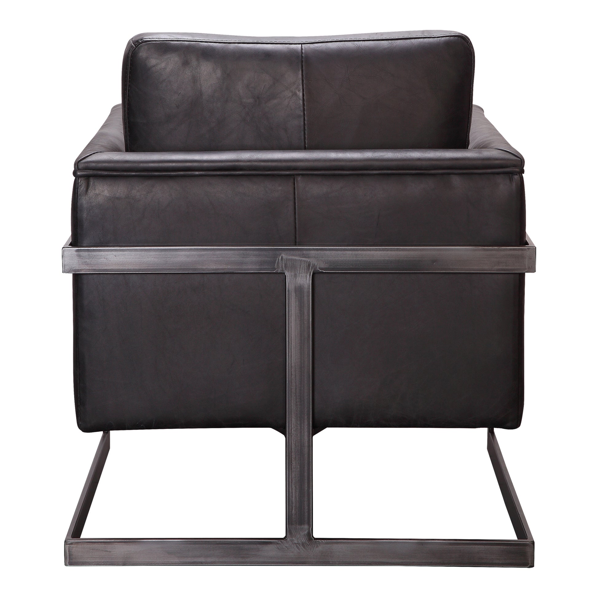 Luxley Club Chair Black by Moe's Home Collection - view 3