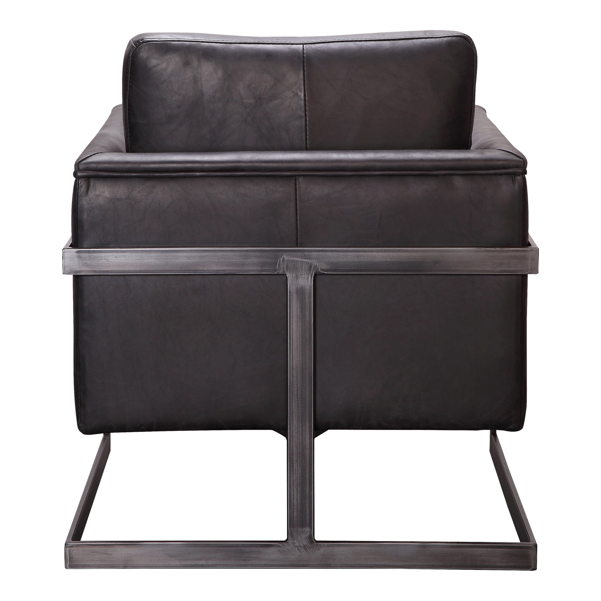 Luxley Club Chair Black by Moe's Home Collection - view 3