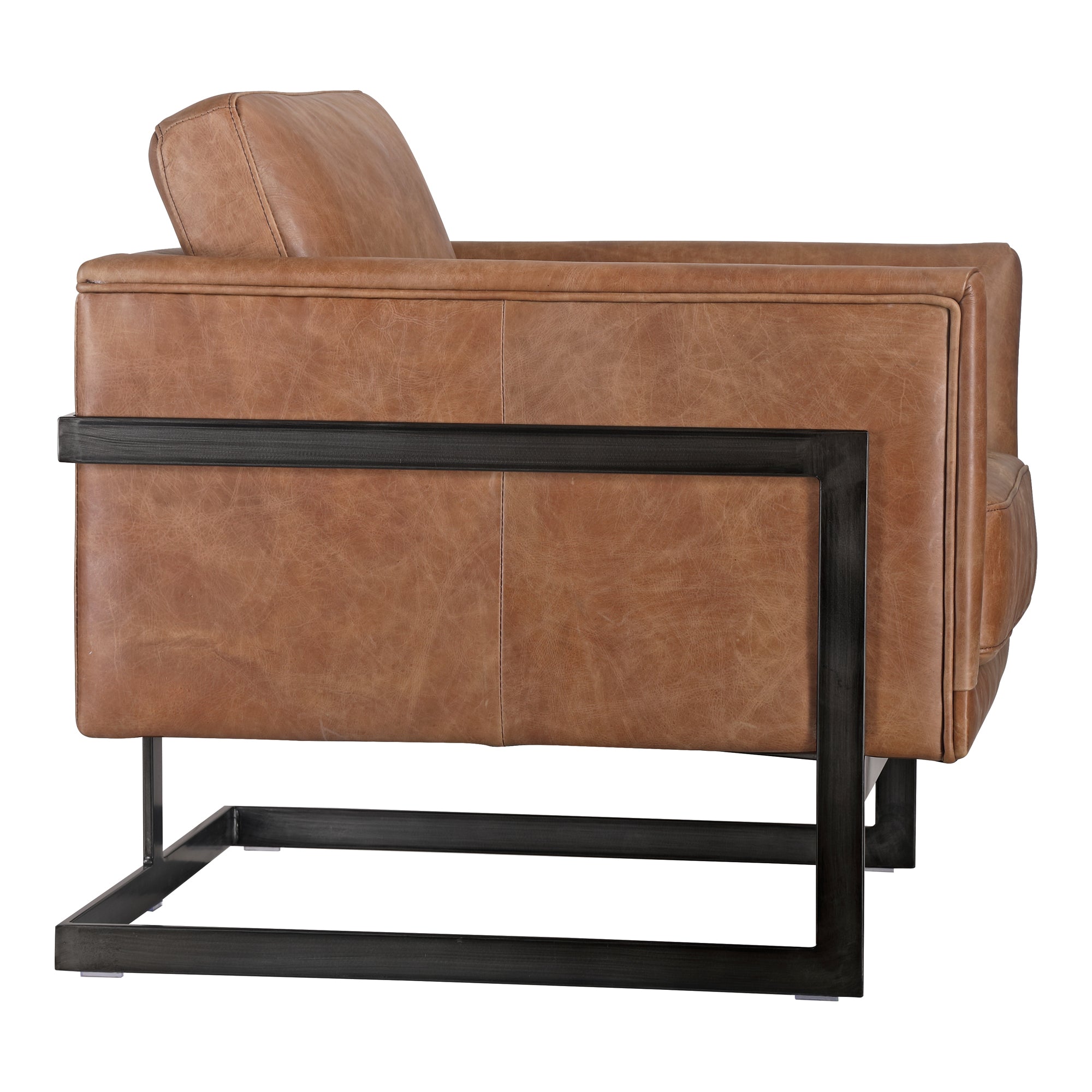 Luxley Club Chair Brown by Moe's Home Collection - view 3
