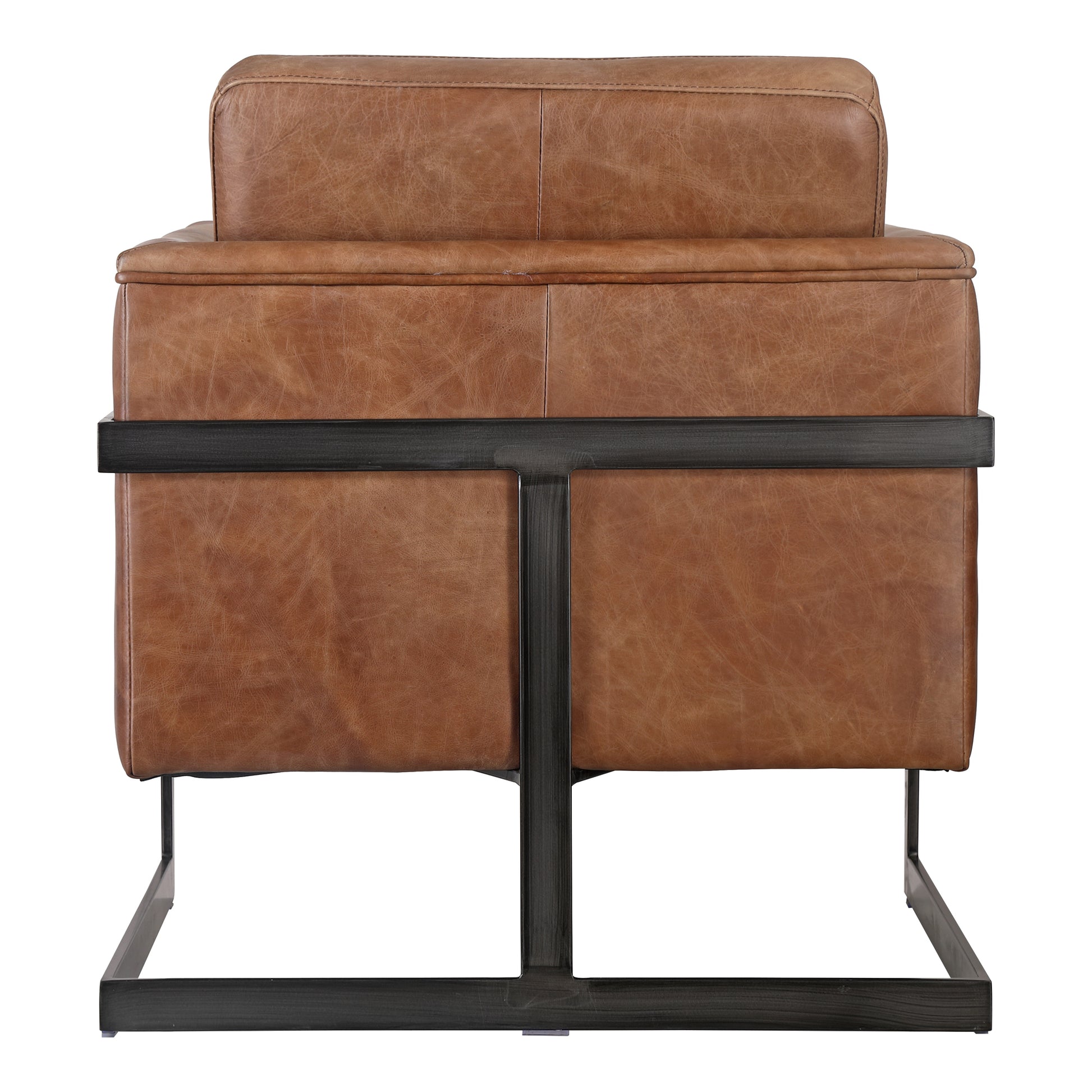 Luxley Club Chair Brown by Moe's Home Collection - view 4