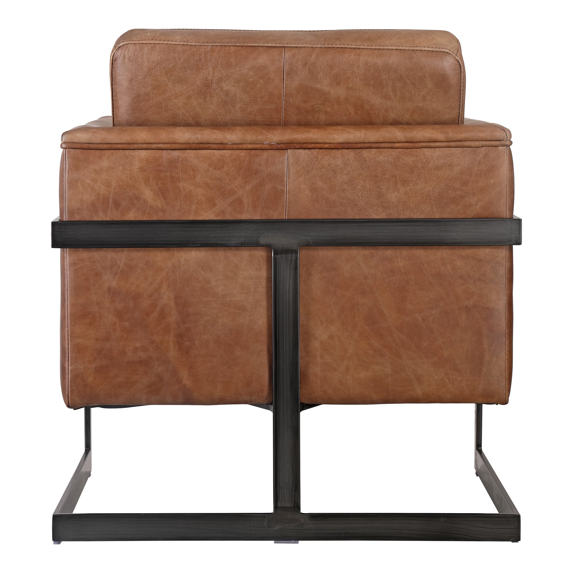 Luxley Club Chair Brown by Moe's Home Collection - view 4
