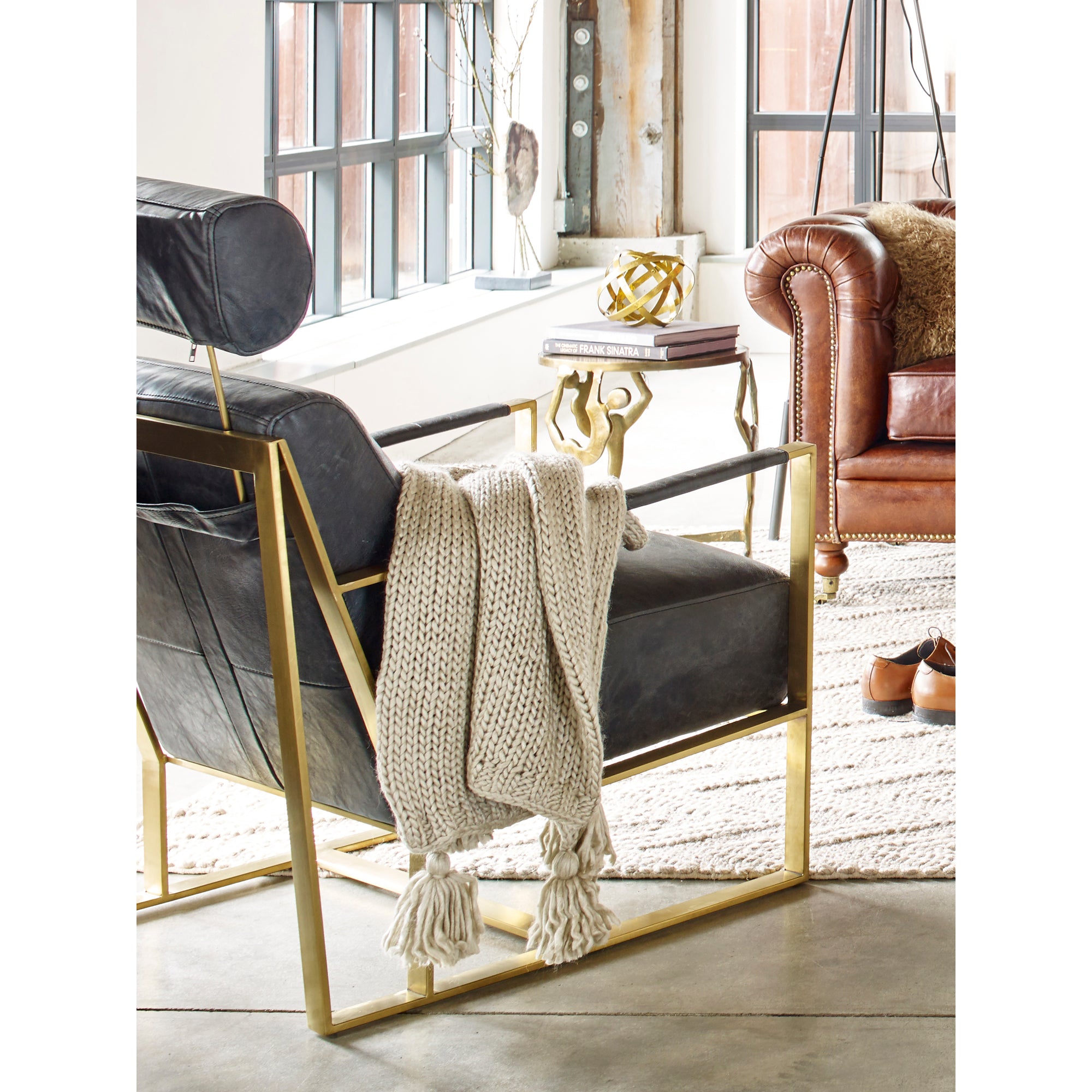 Paradiso Chair Black by Moe's Home Collection - view 10