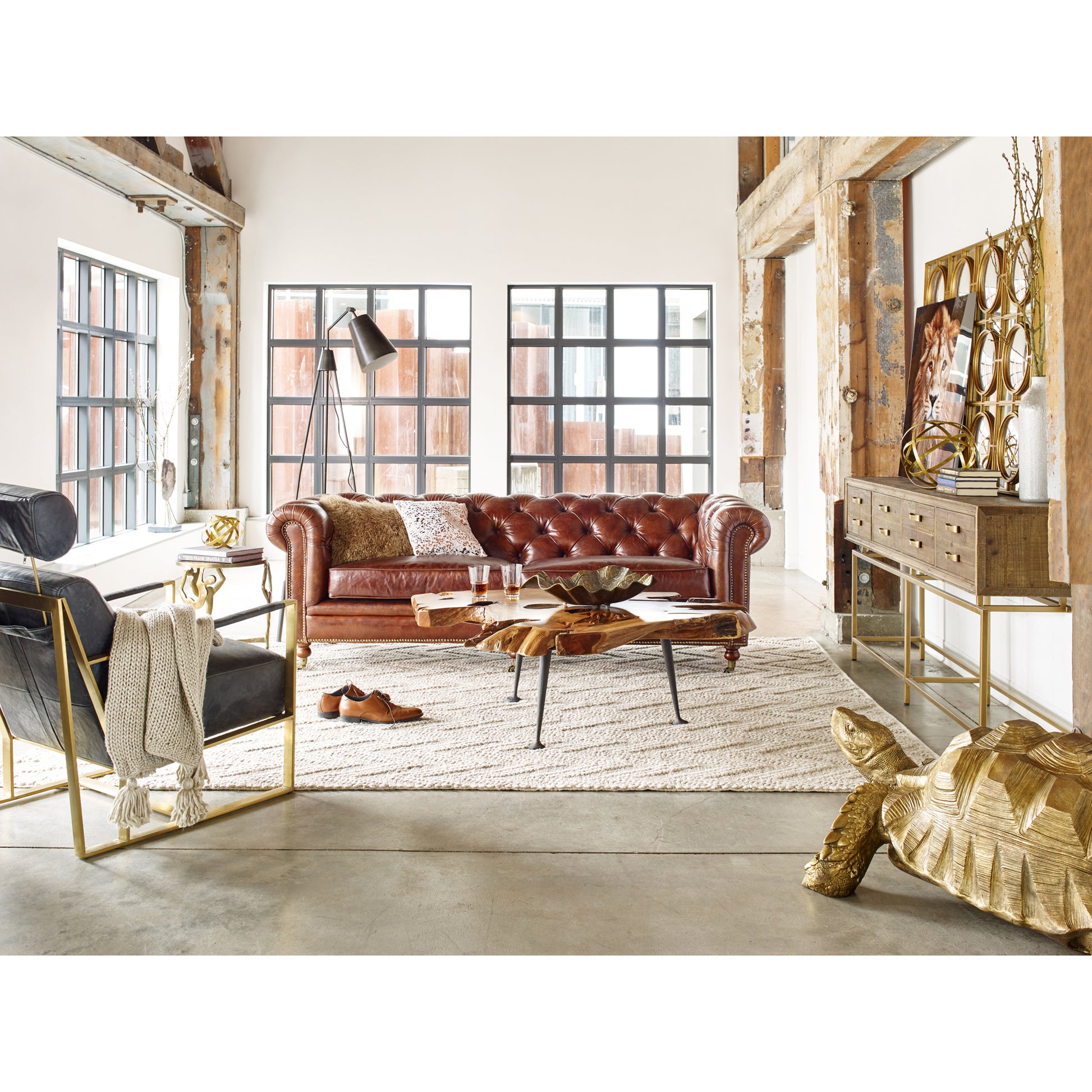 Paradiso Chair Black by Moe's Home Collection - view 12