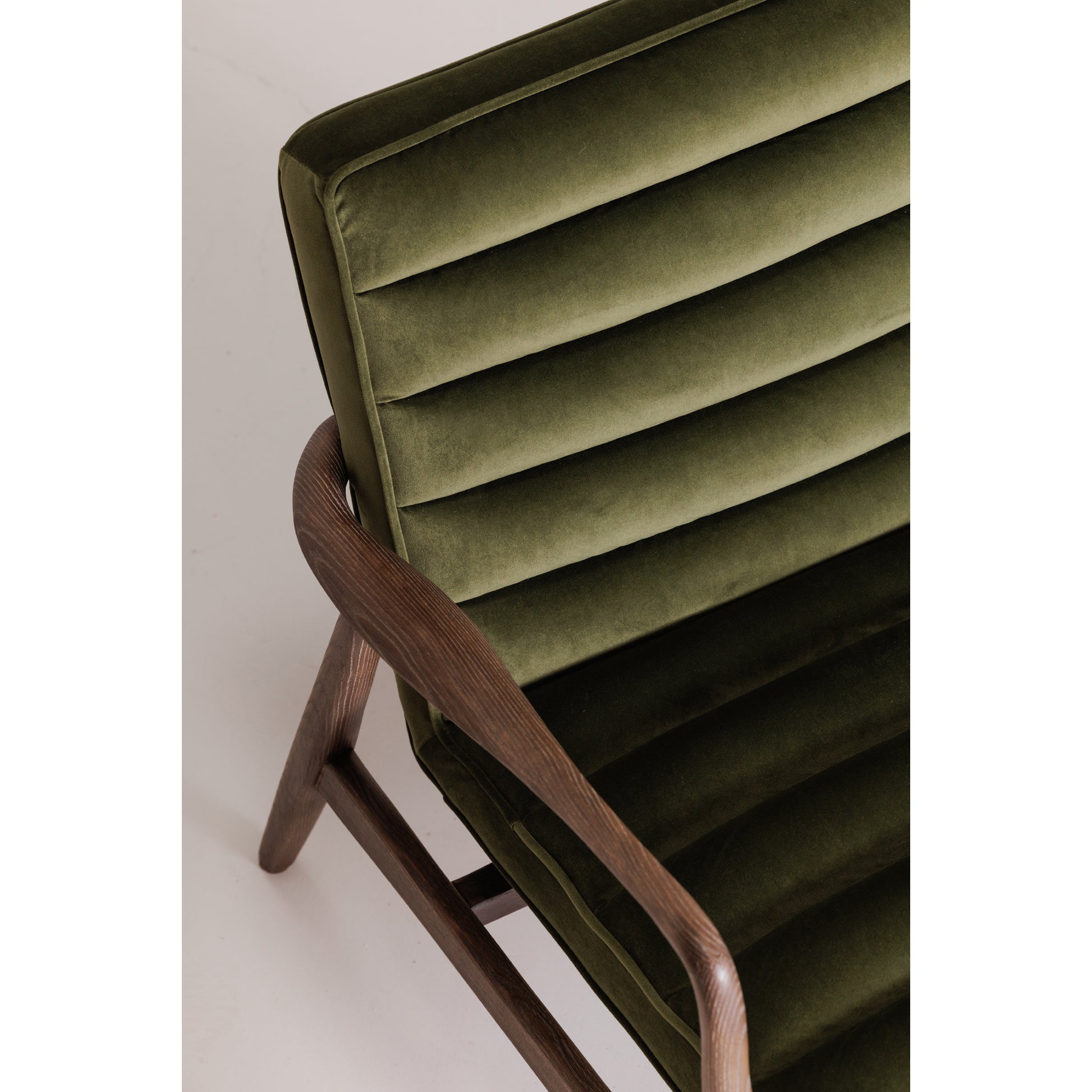 Anderson Armchair Dark Ivy by Moe's Home Collection - view 9