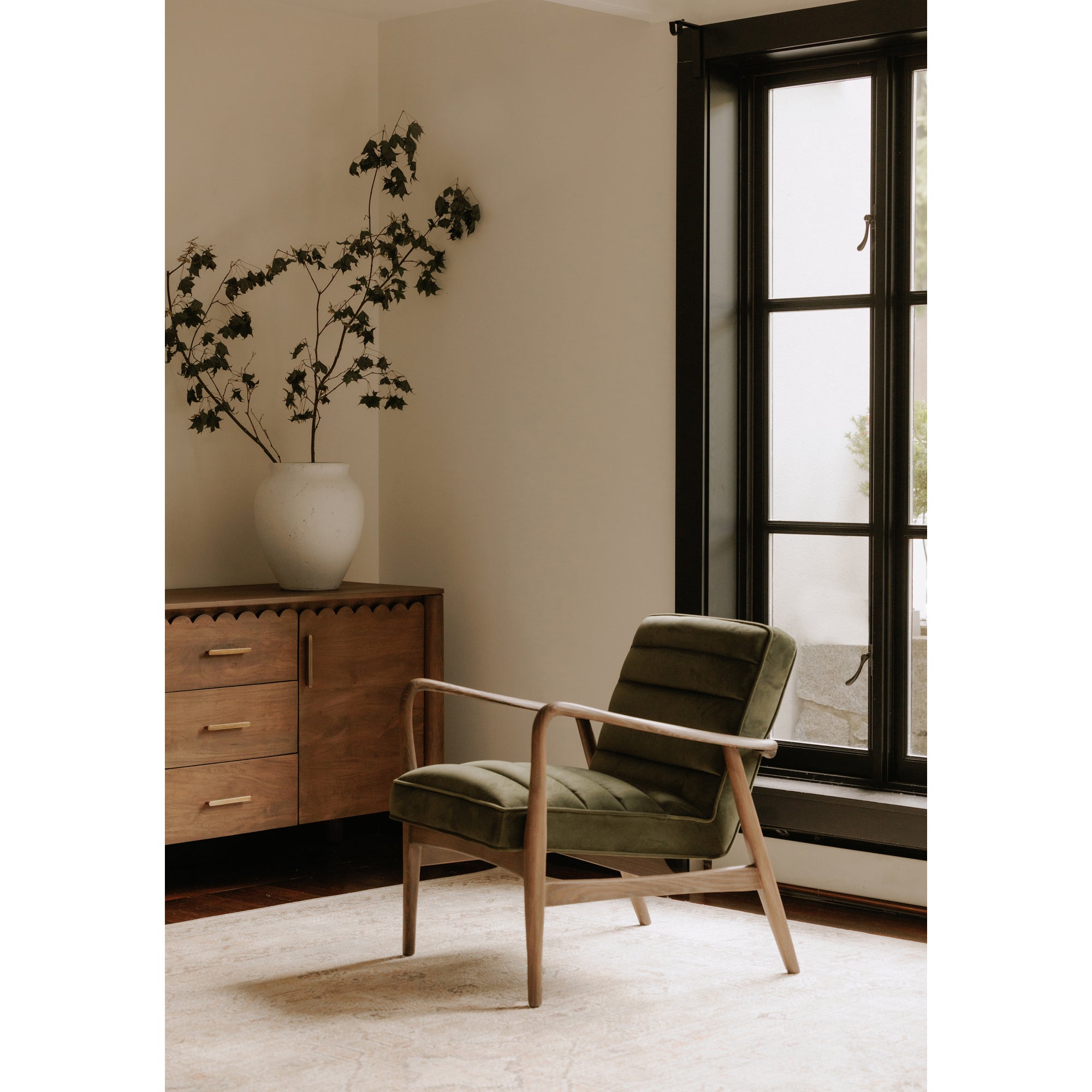 Anderson Armchair Dark Ivy by Moe's Home Collection - view 10