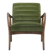 Anderson Armchair Dark Ivy by Moe's Home Collection