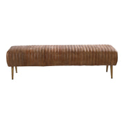 Endora Bench Open Road Brown by Moe's Home Collection