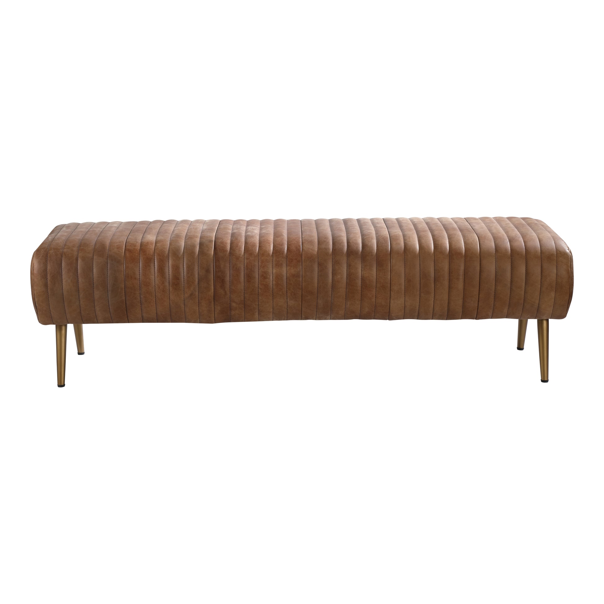 Endora Bench Open Road Brown by Moe's Home Collection