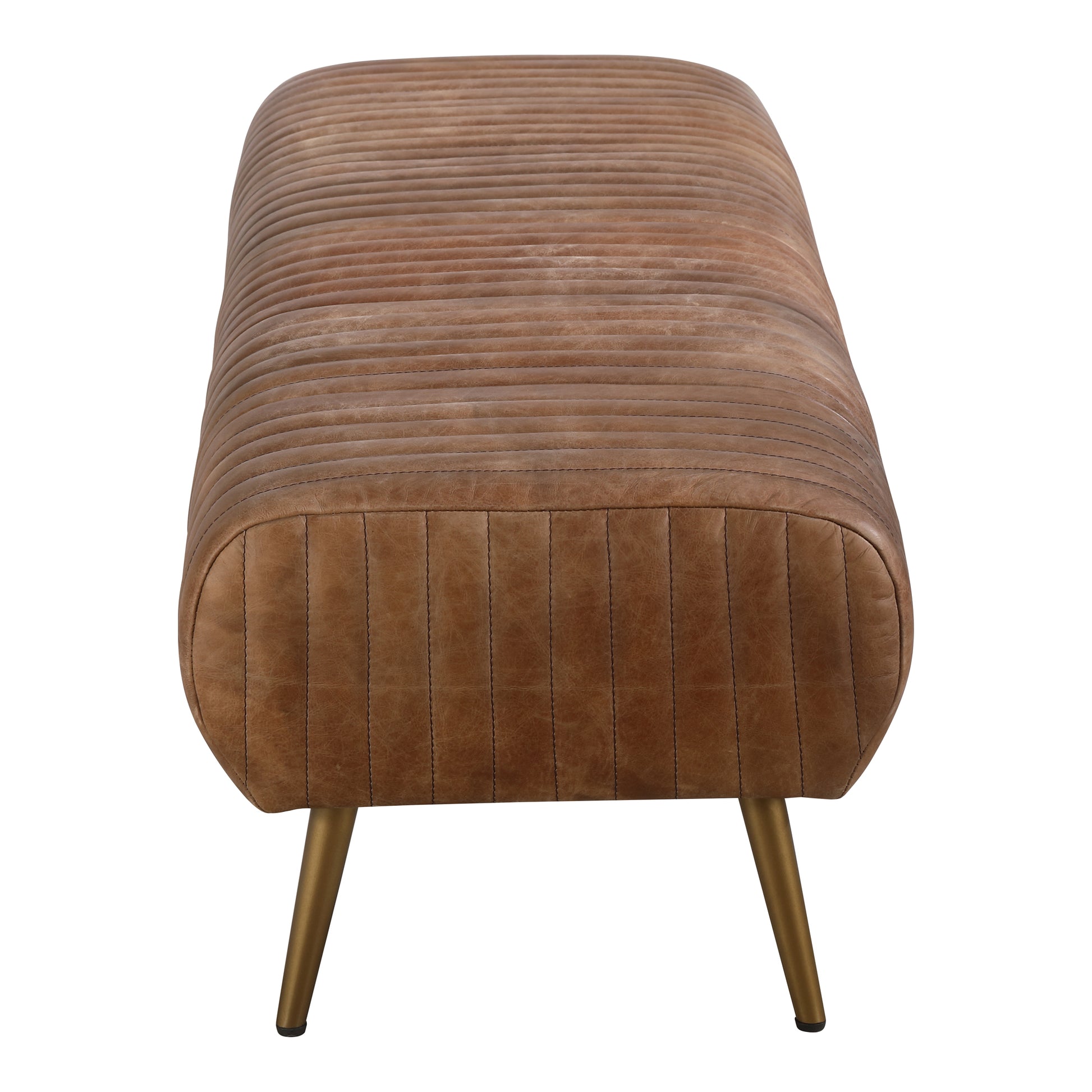 Endora Bench Open Road Brown by Moe's Home Collection - view 3