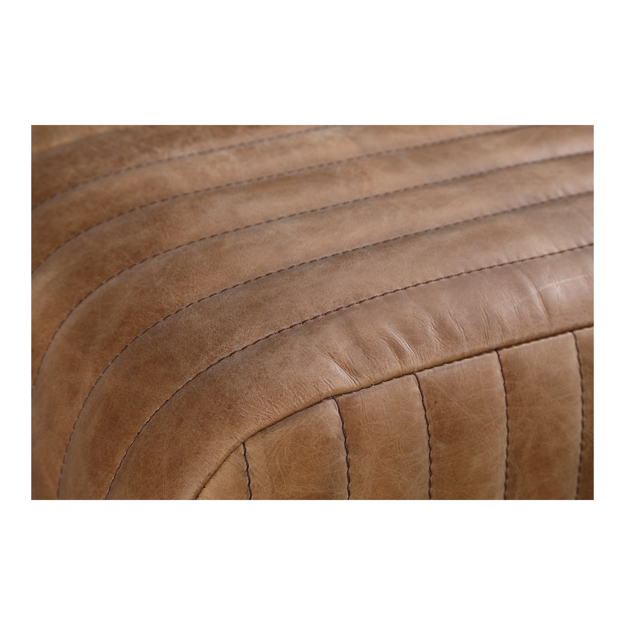 Endora Bench Open Road Brown by Moe's Home Collection - view 5