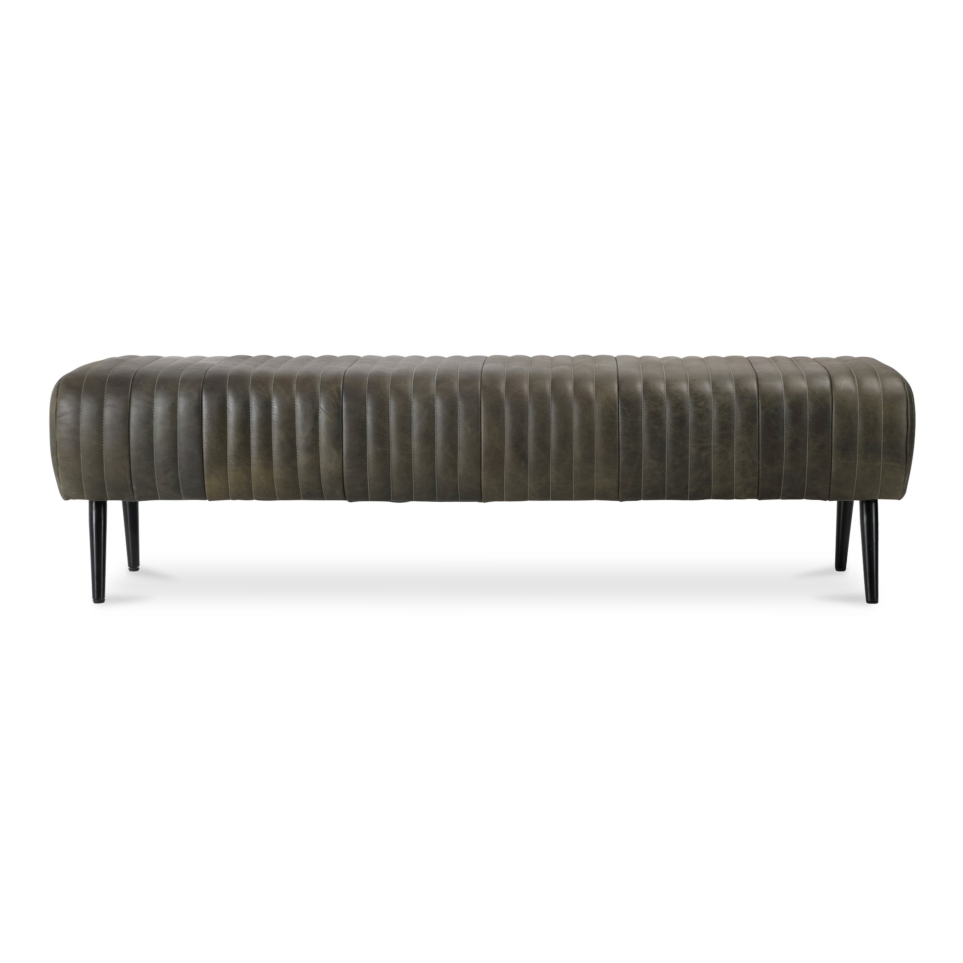 Endora Bench Charred Olive by Moe's Home Collection