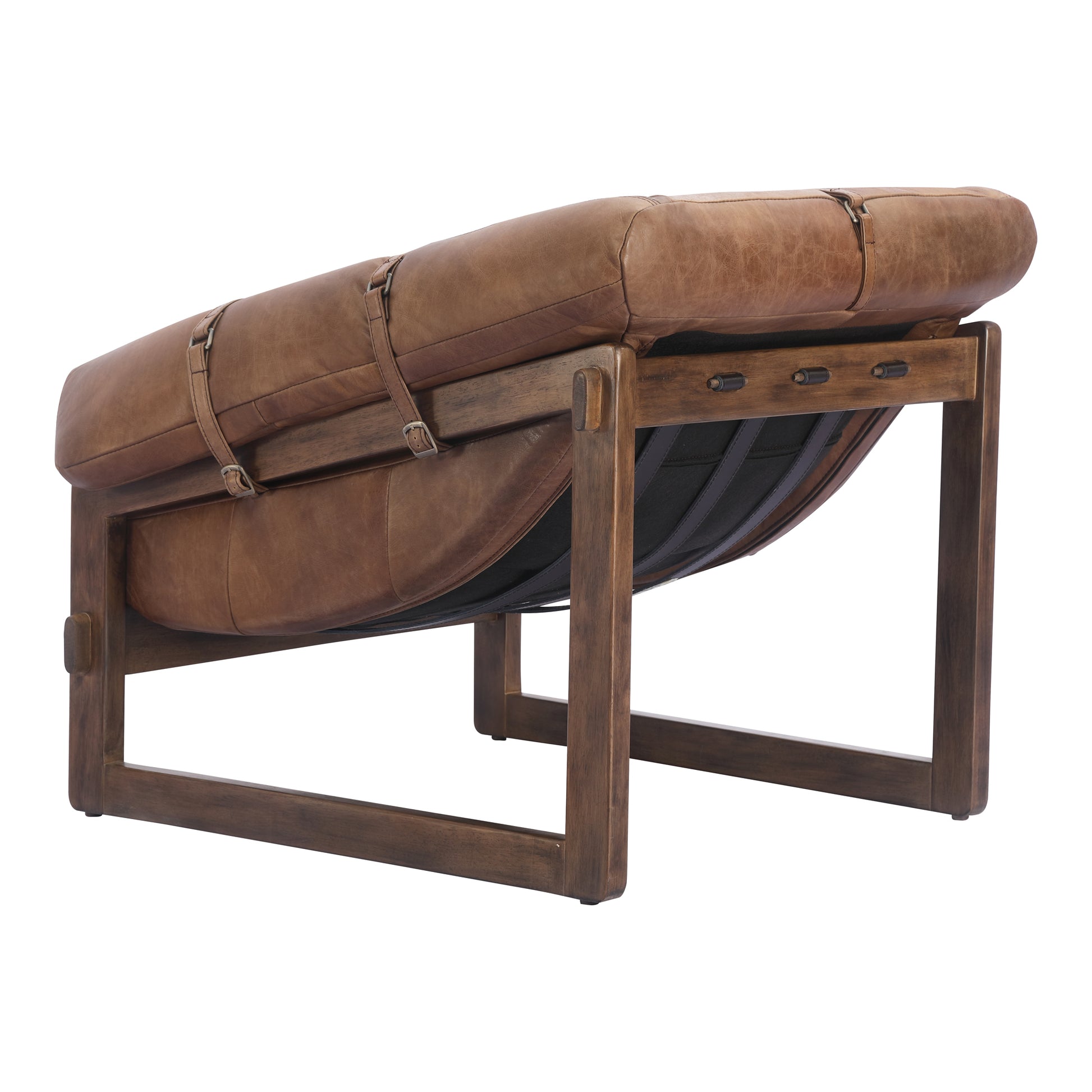 Bellos Accent Chair Open Road Brown by Moe's Home Collection - view 5