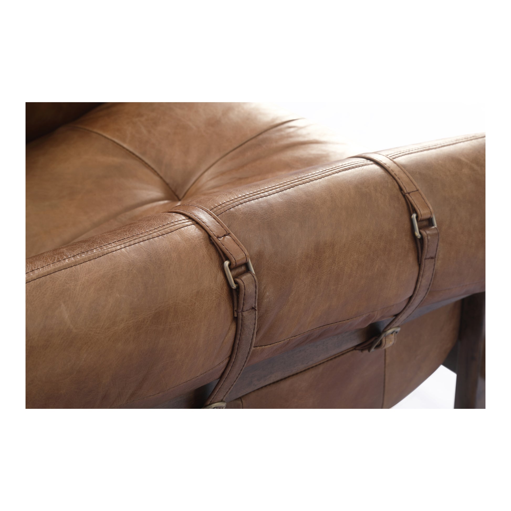 Bellos Accent Chair Open Road Brown by Moe's Home Collection - view 6