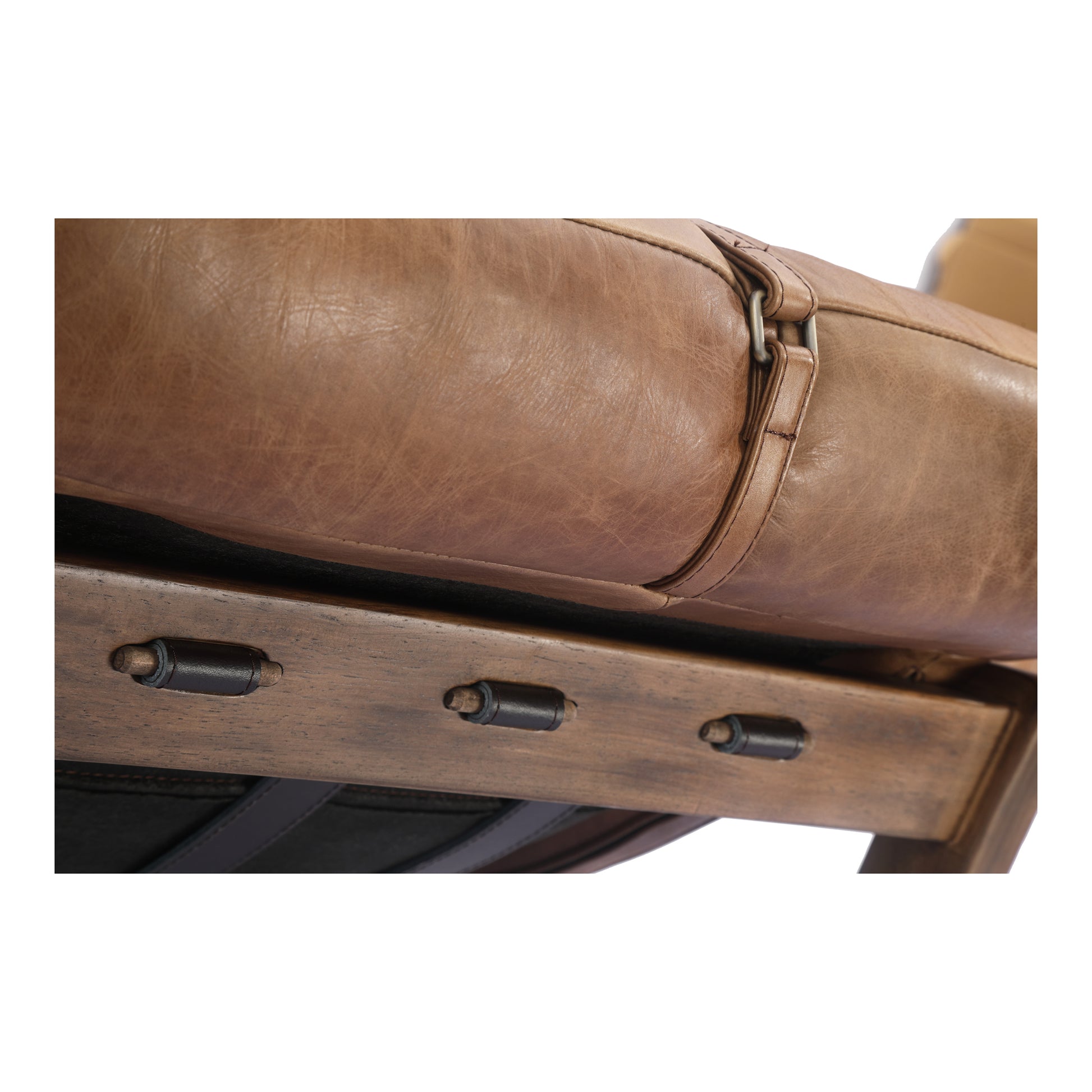 Bellos Accent Chair Open Road Brown by Moe's Home Collection - view 7