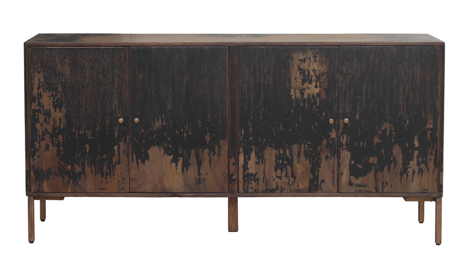 Artists Sideboard Large Black by Moe's Home Collection - view 2